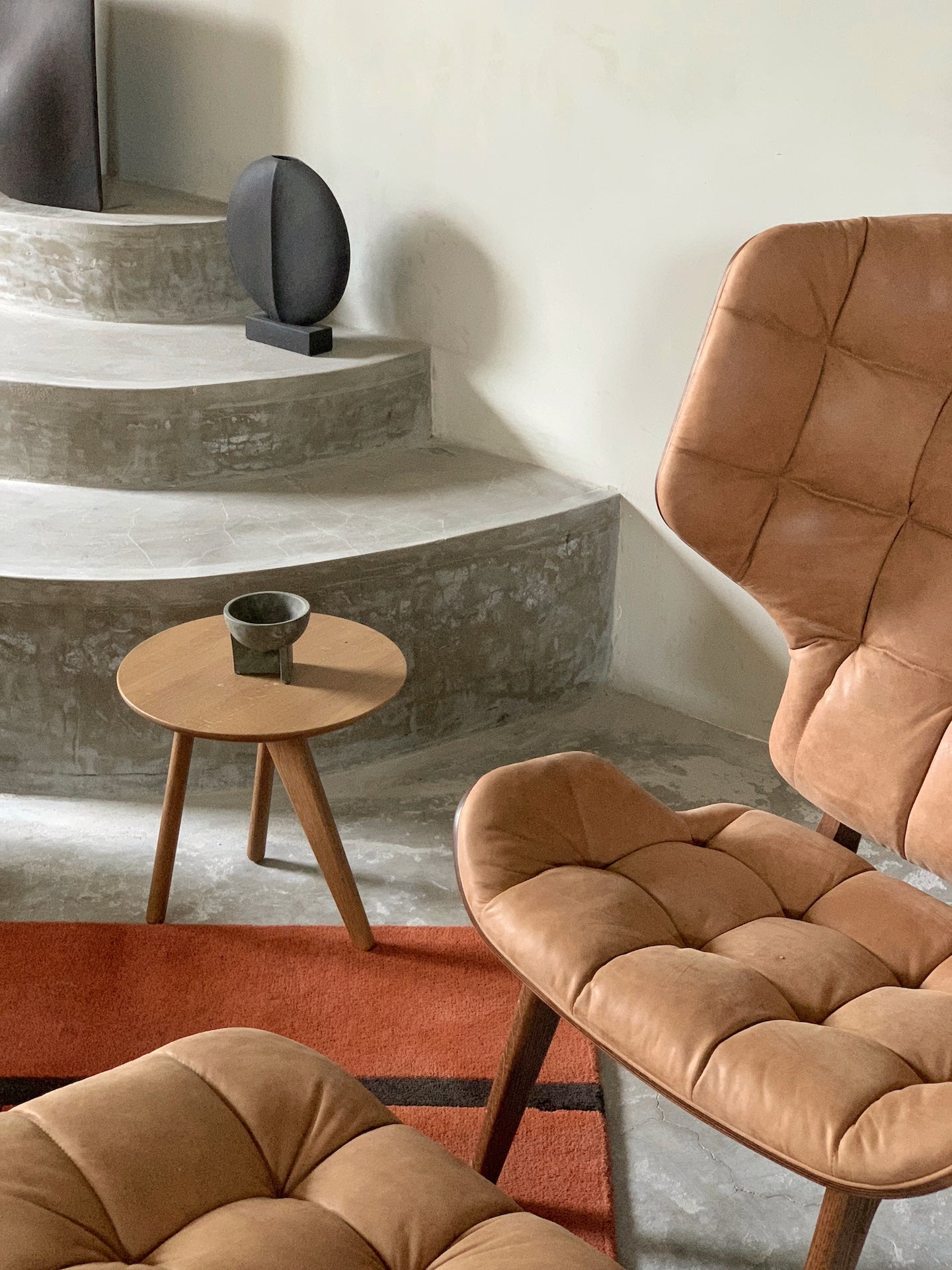 Mammoth Chair | Leather