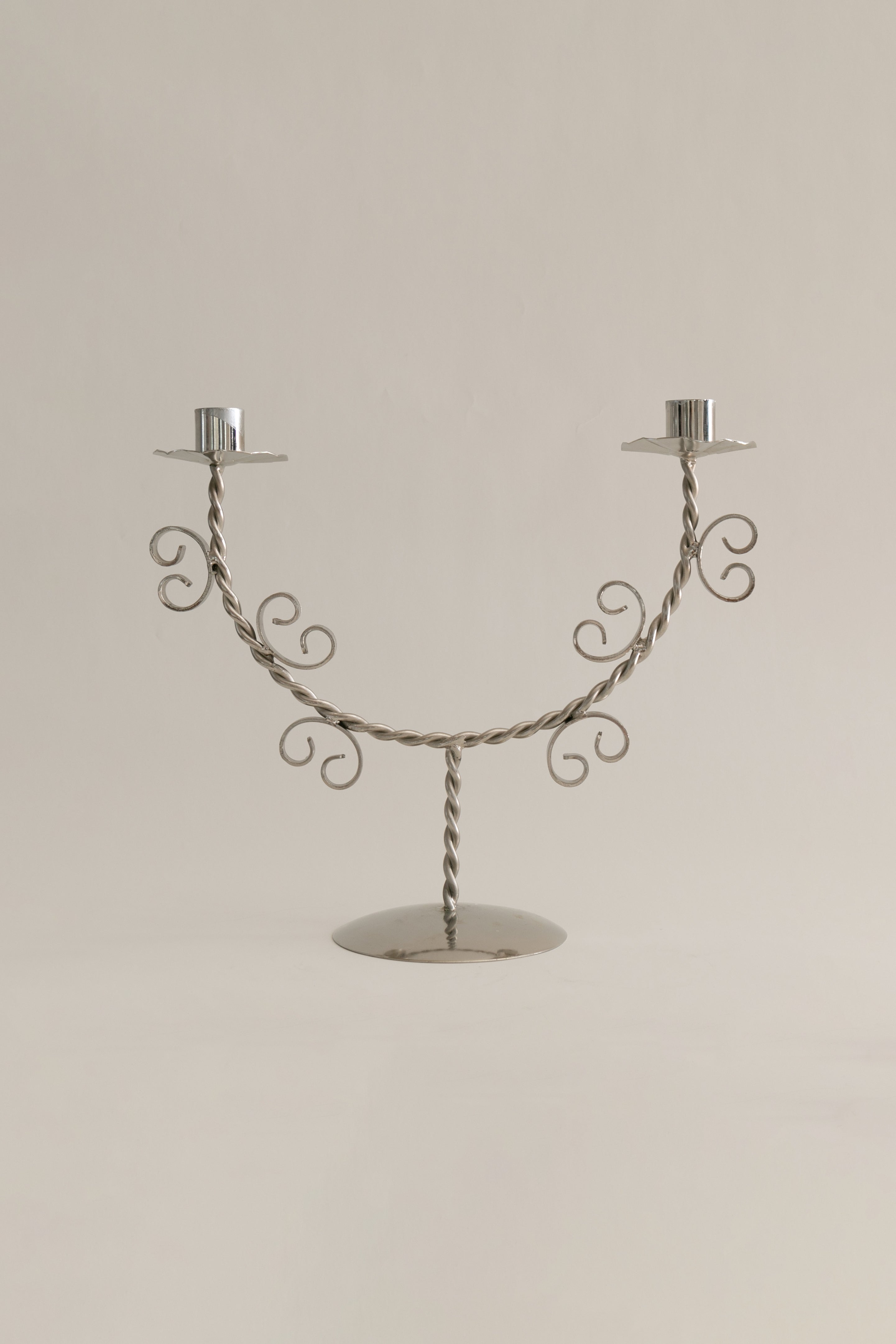 TWIST CANDLEHOLDER