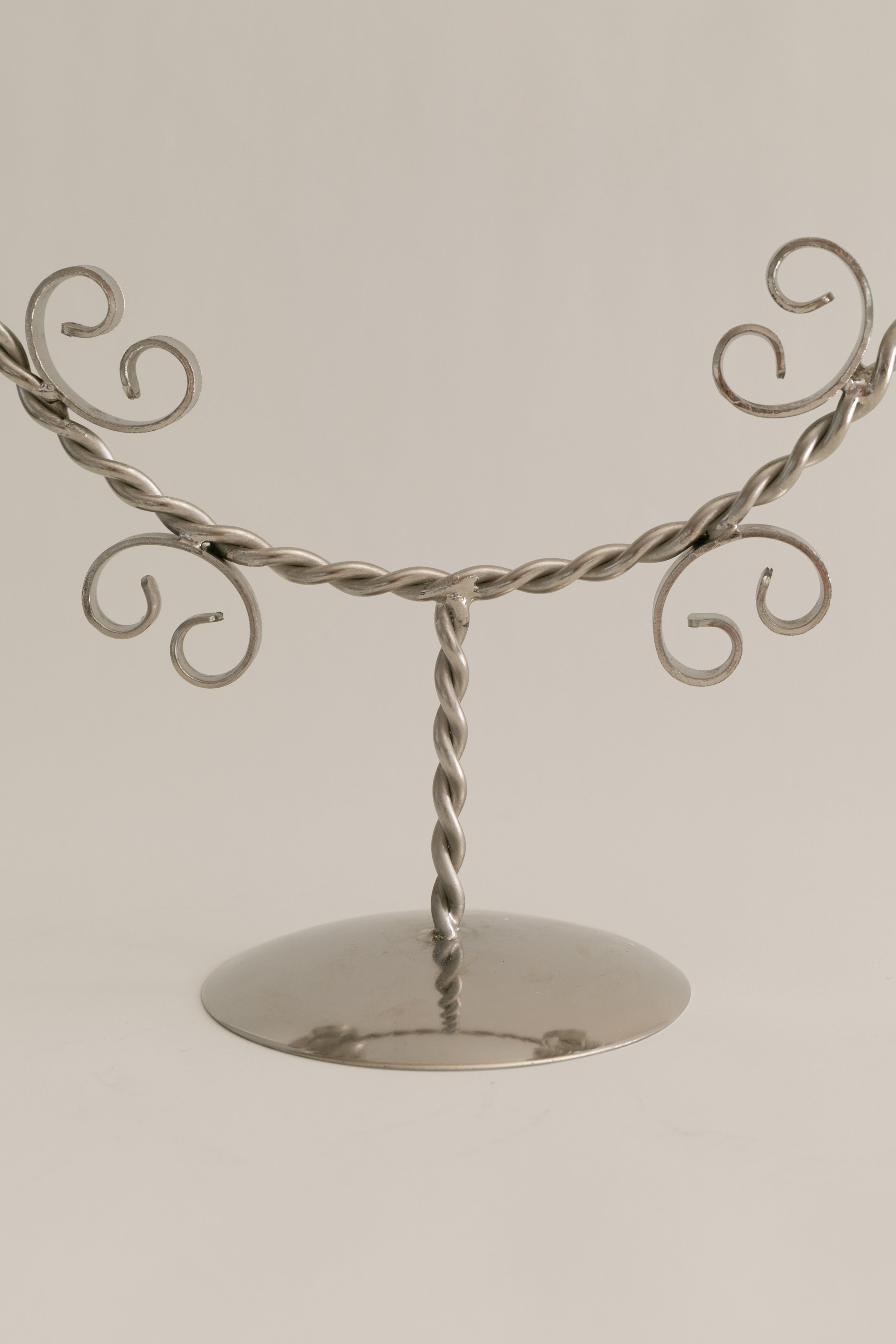 TWIST CANDLEHOLDER