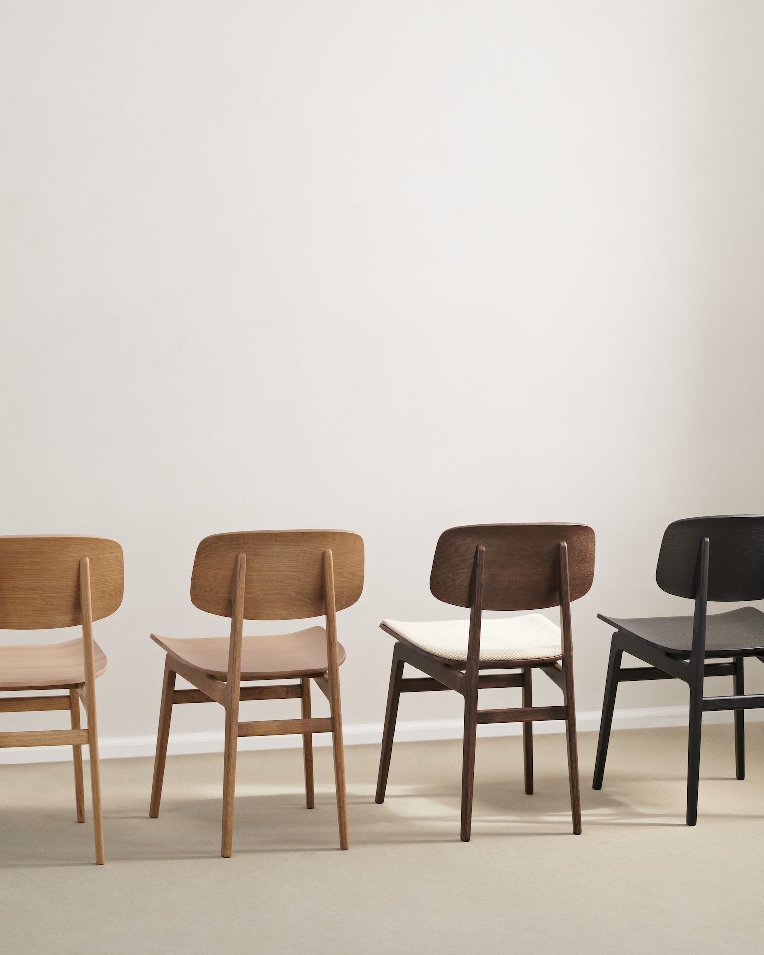 NY11 Chair | Oak Seat