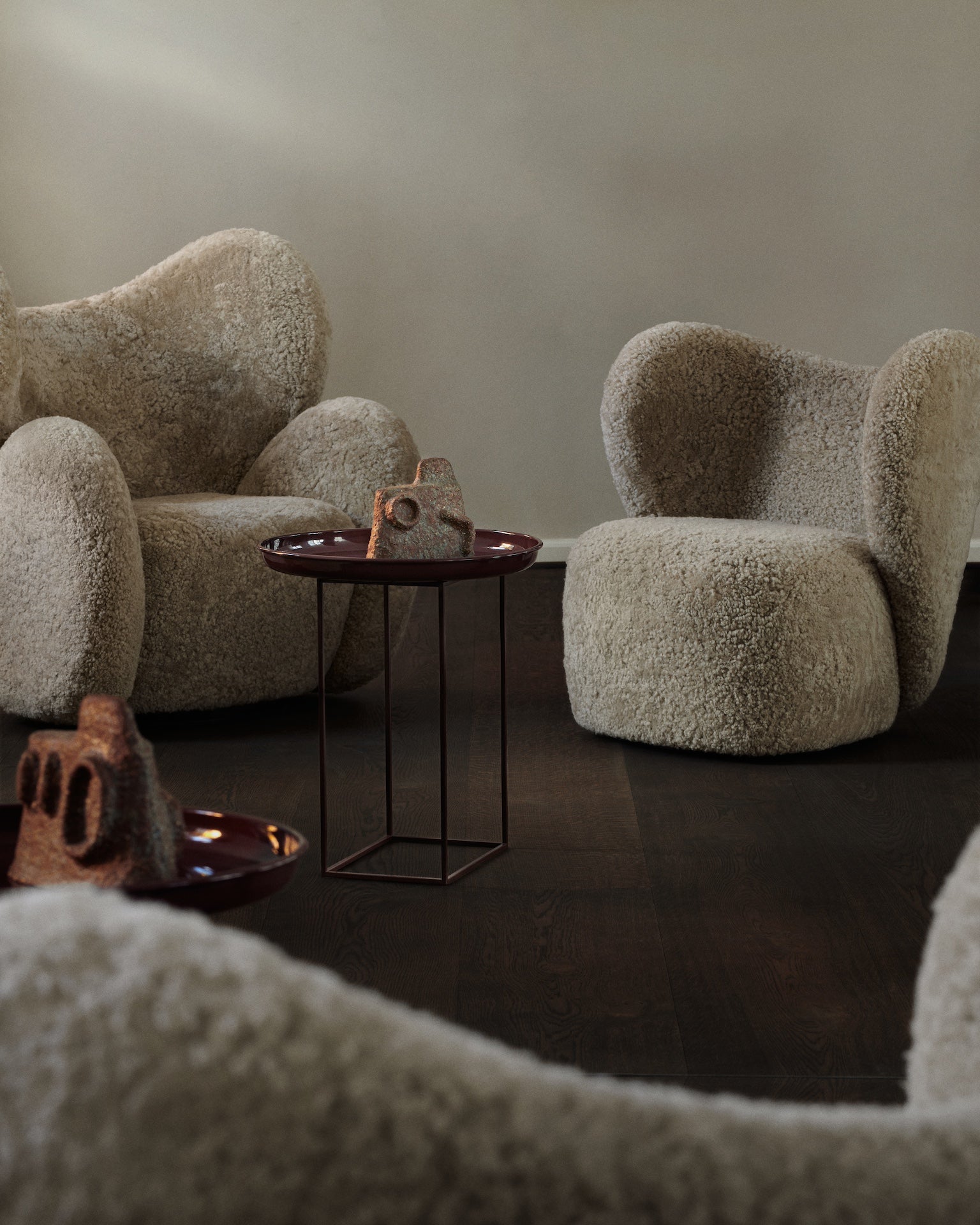 Duke Side Table | Laquered
