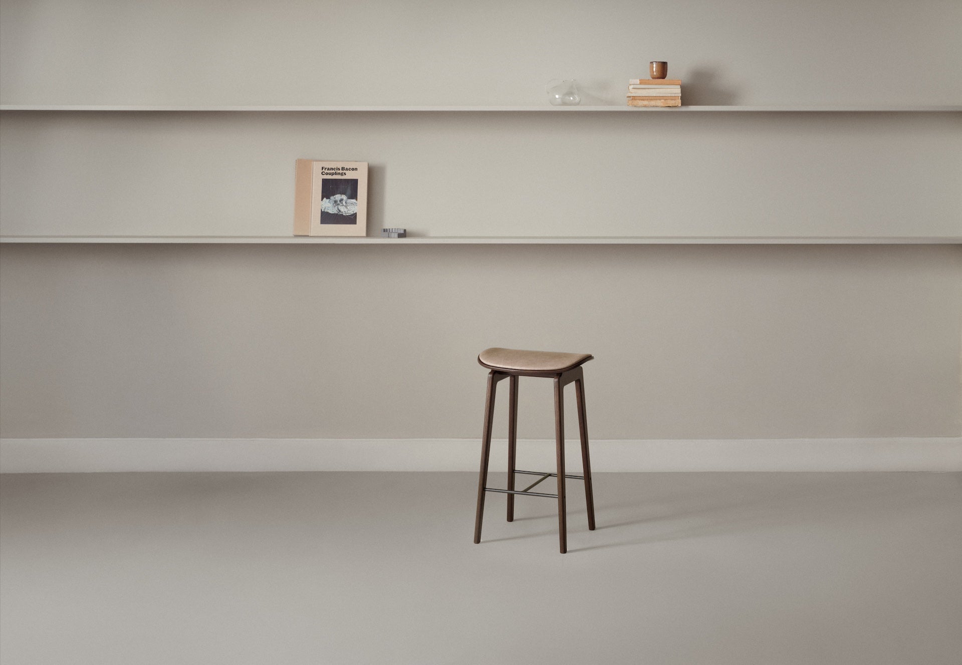NY11 Bar Stool 65 cm  | Leather