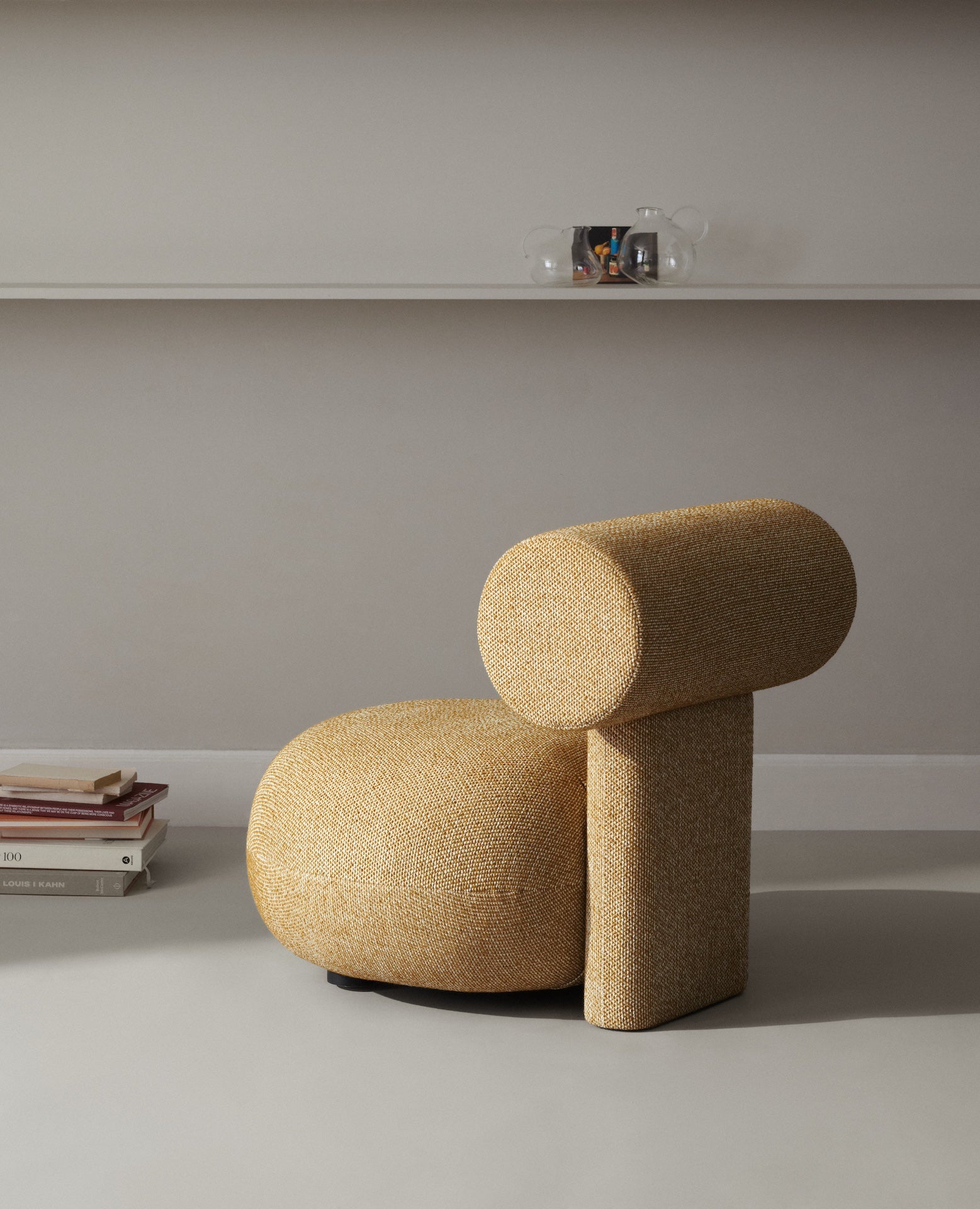 Hippo Lounge - Full upholstery