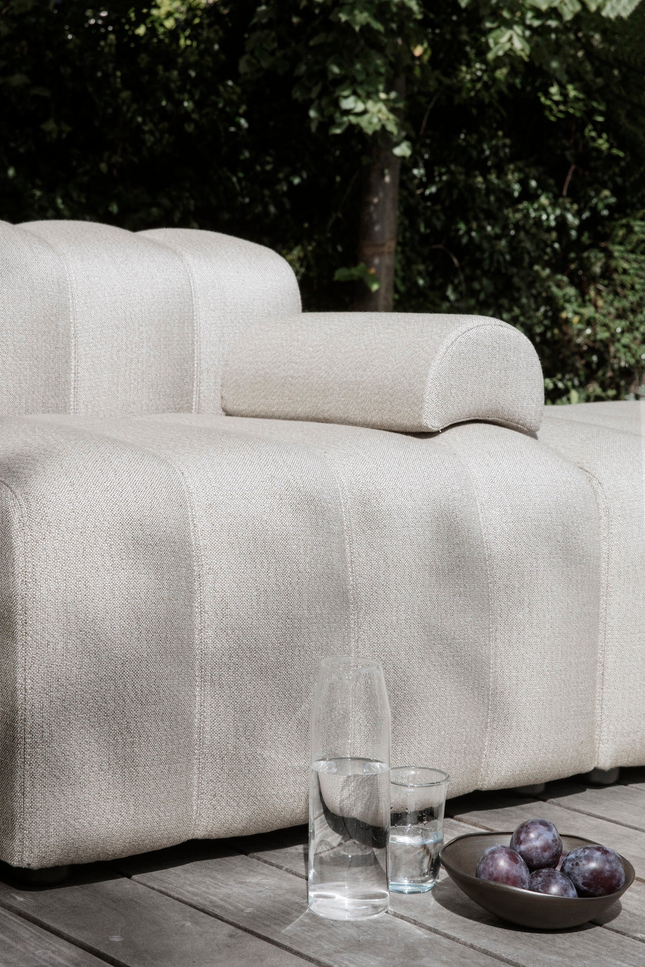 STUDIO ARMREST | OUTDOOR