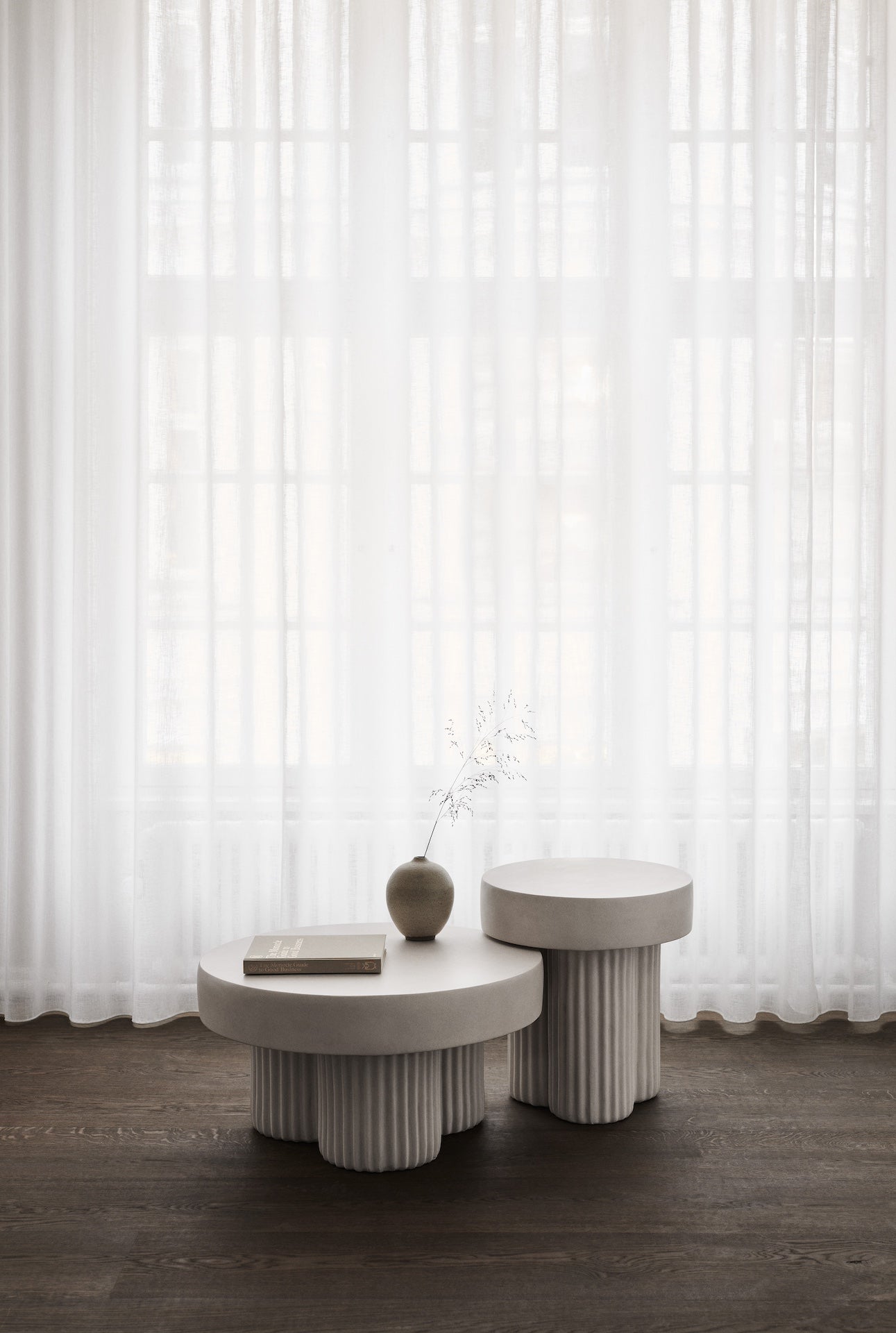 Gear Side Table - Chai