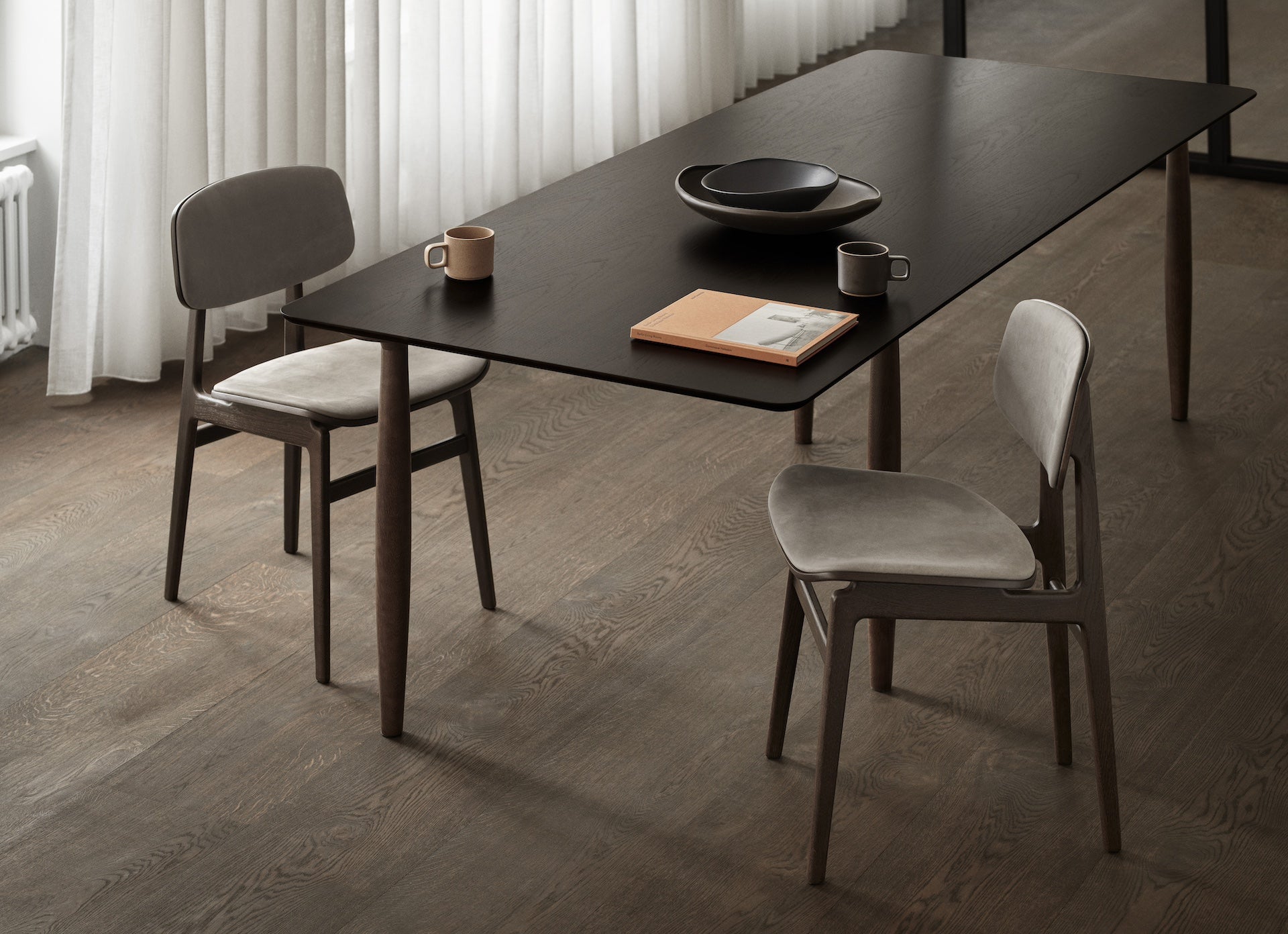 NY11 Chair | Leather