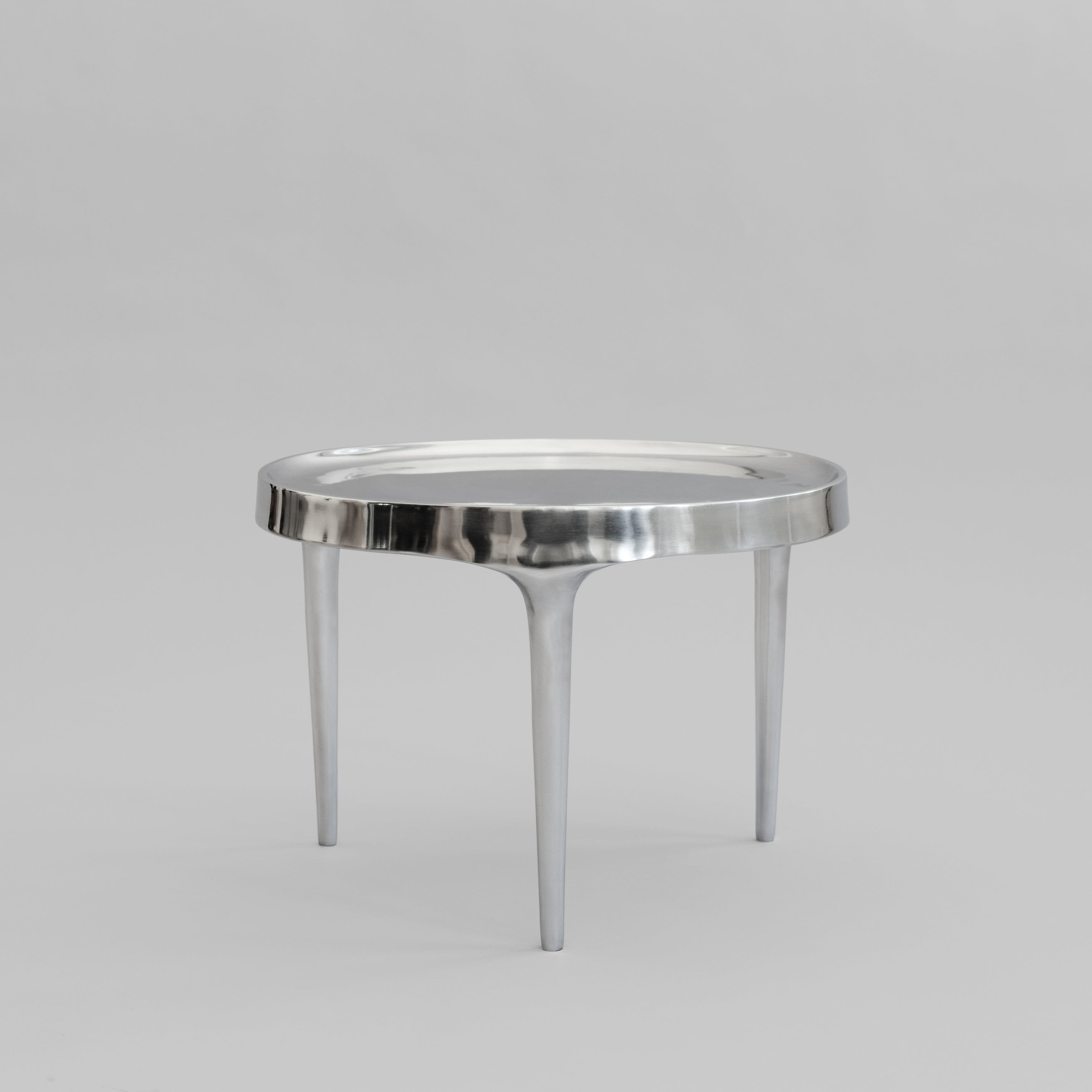 Phantom Table, Low - Chrome