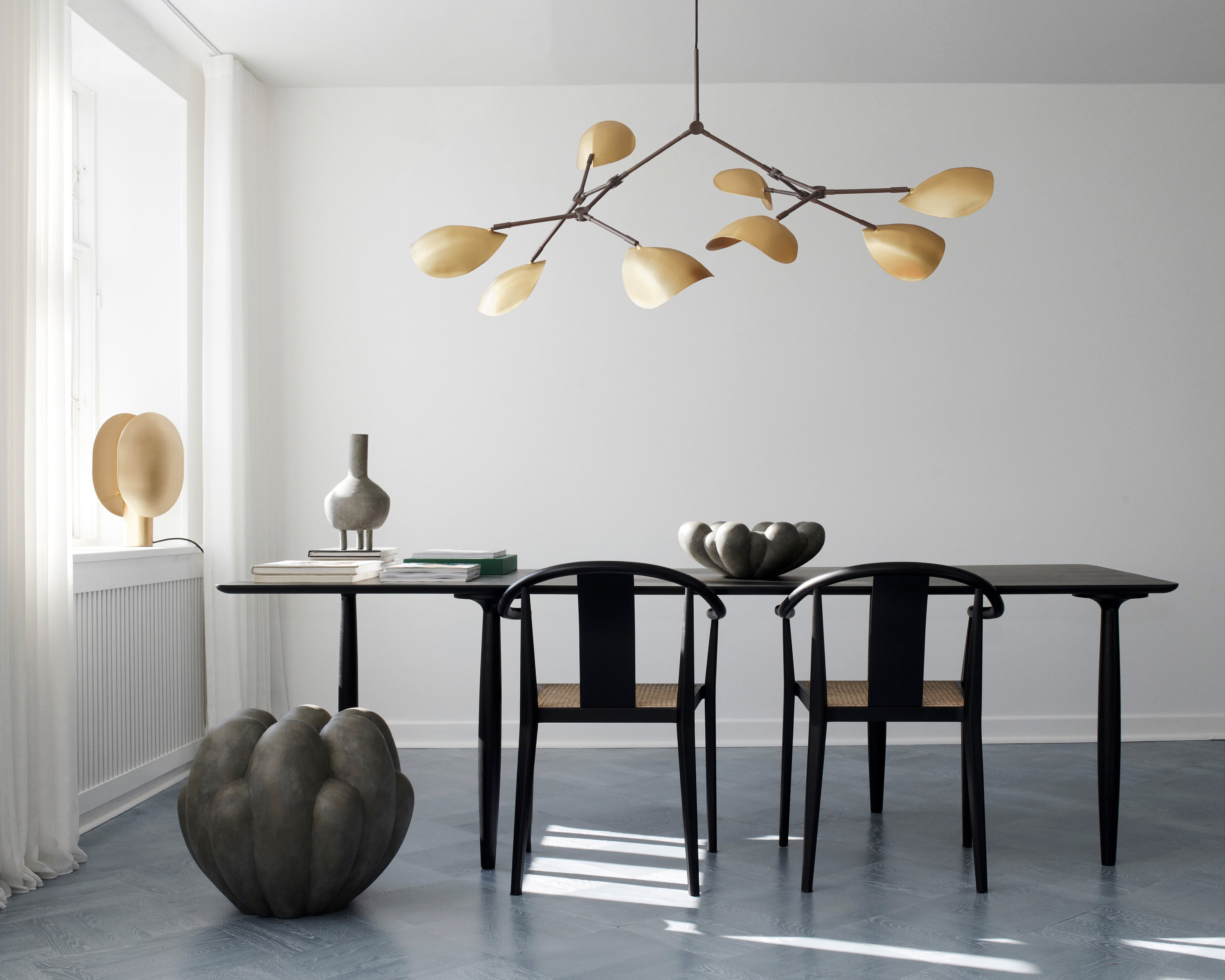 Stingray Chandelier - Brass
