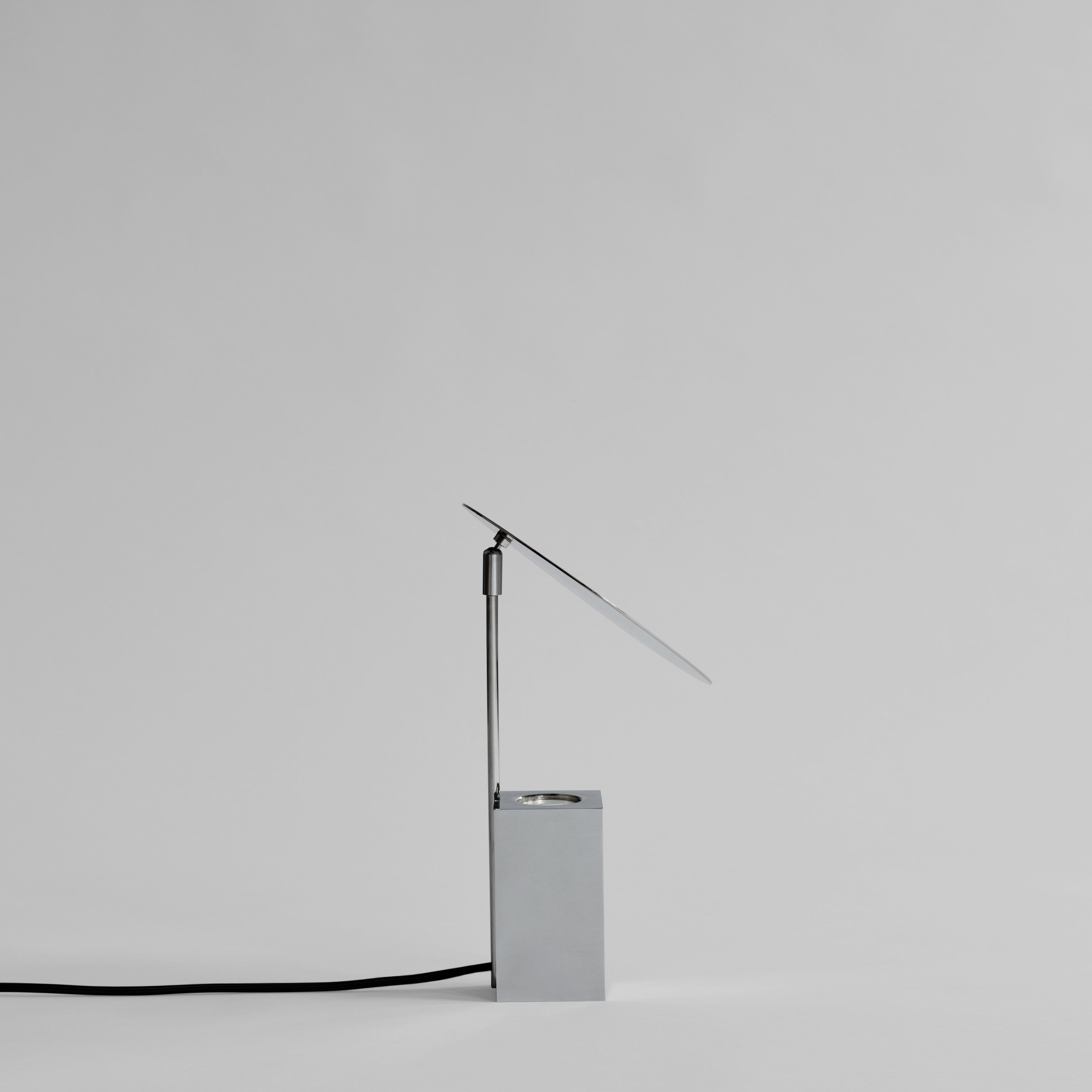 Reflect Table Lamp - Chrome