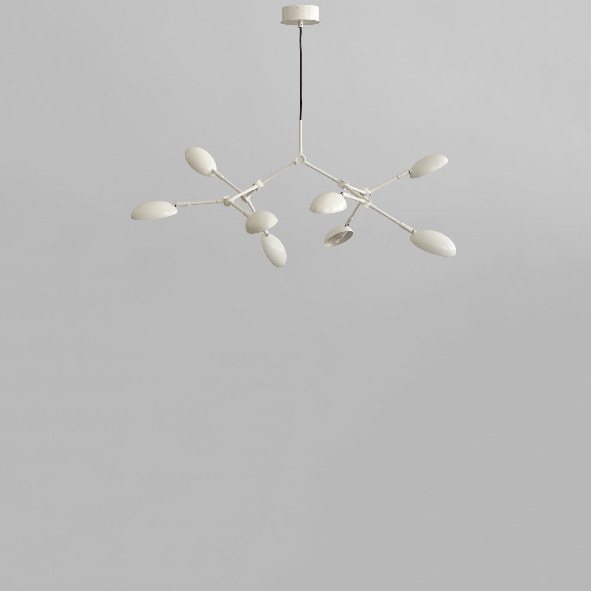 Drop Chandelier White - Mini