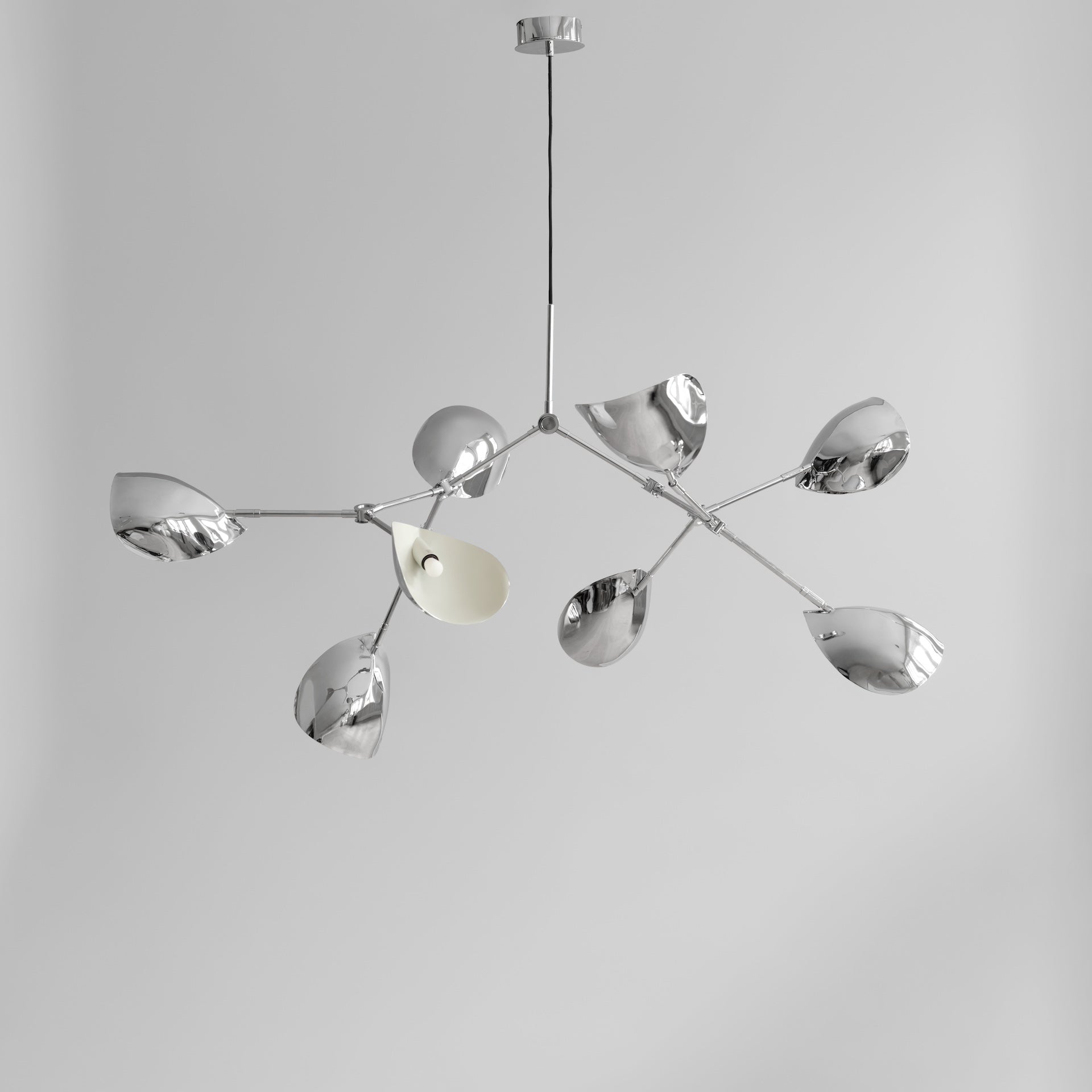 Stingray Chandelier - Chrome
