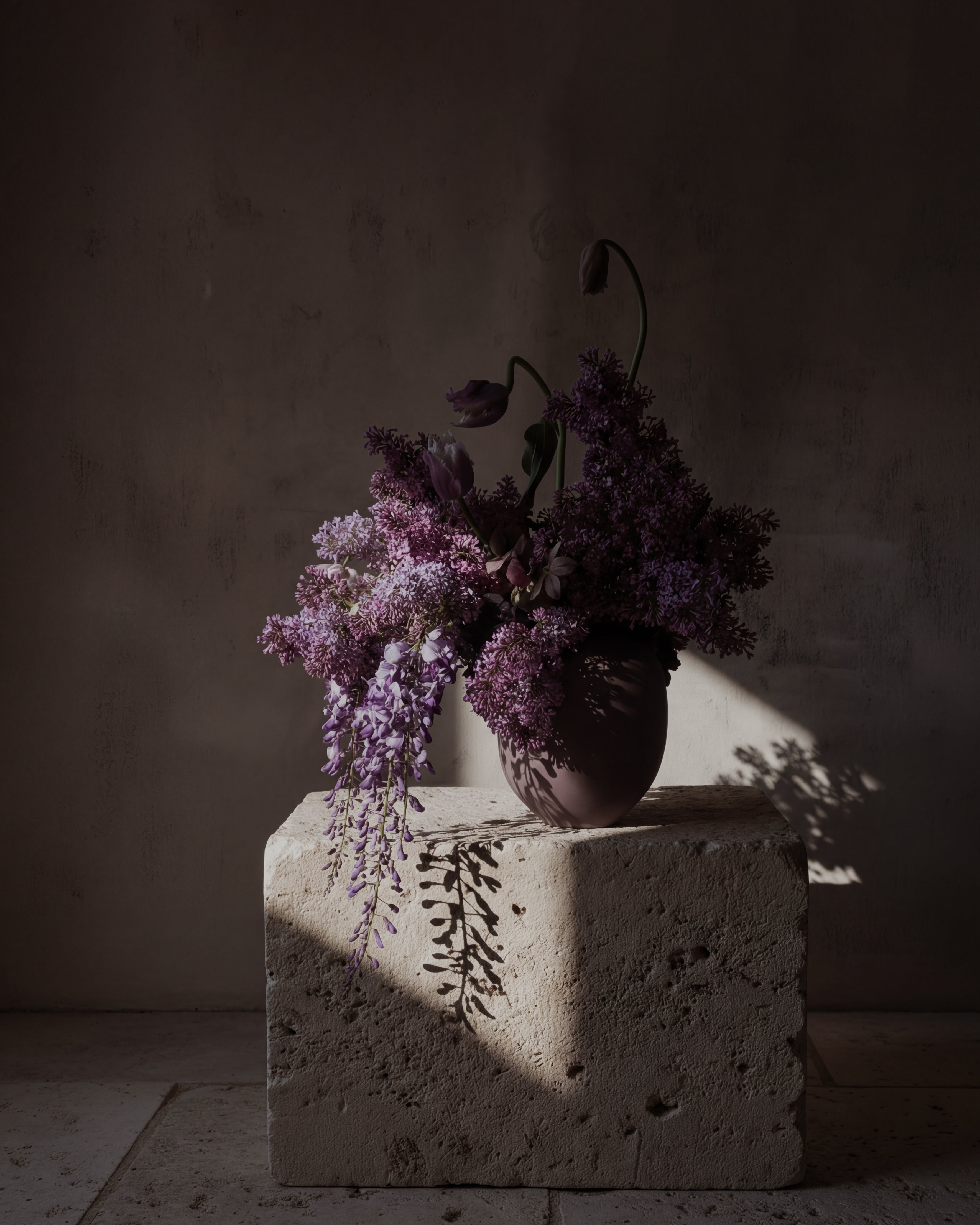 Sunao Vase, Mini - Chocolate