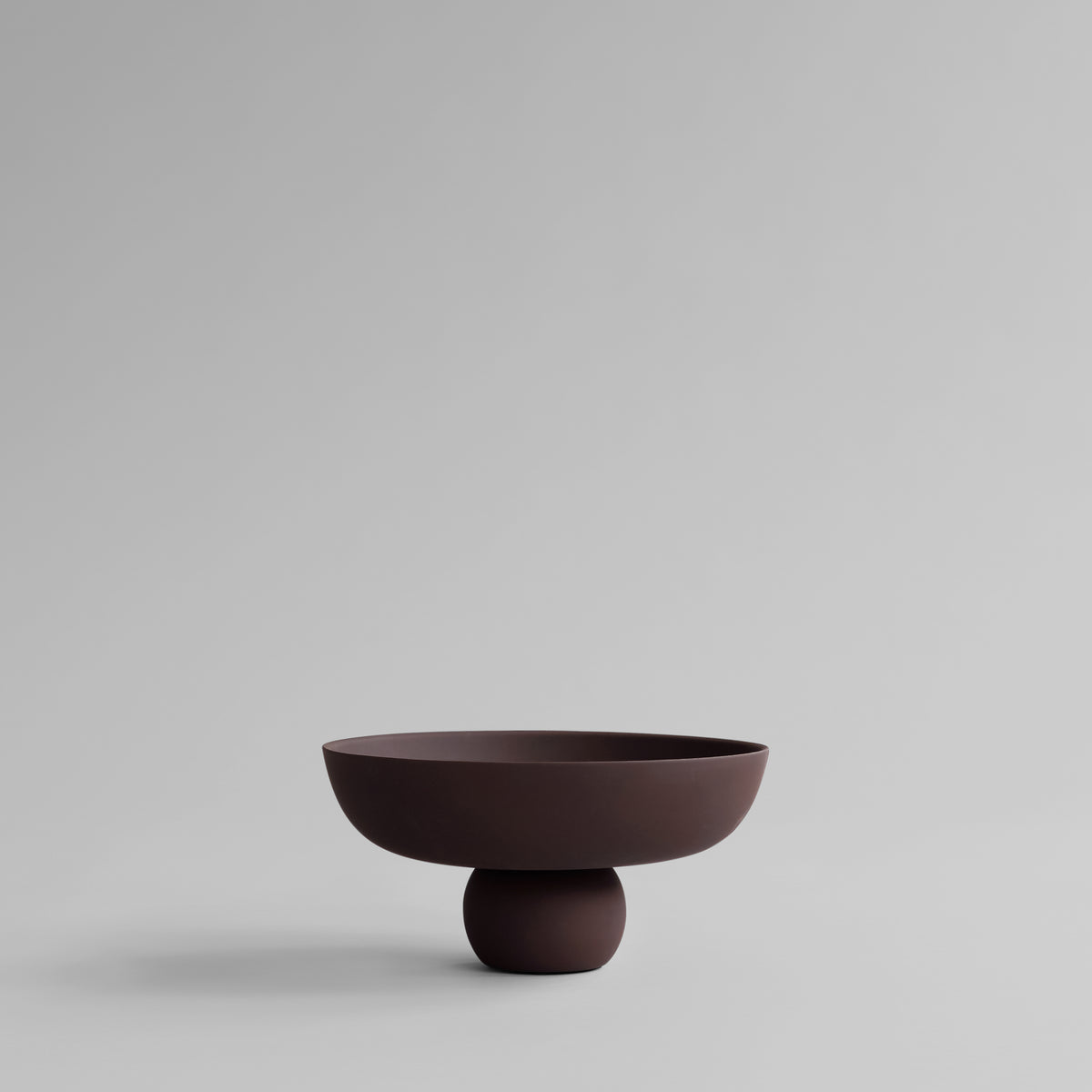 Baburu Bowl, Medio - Chocolate Brown