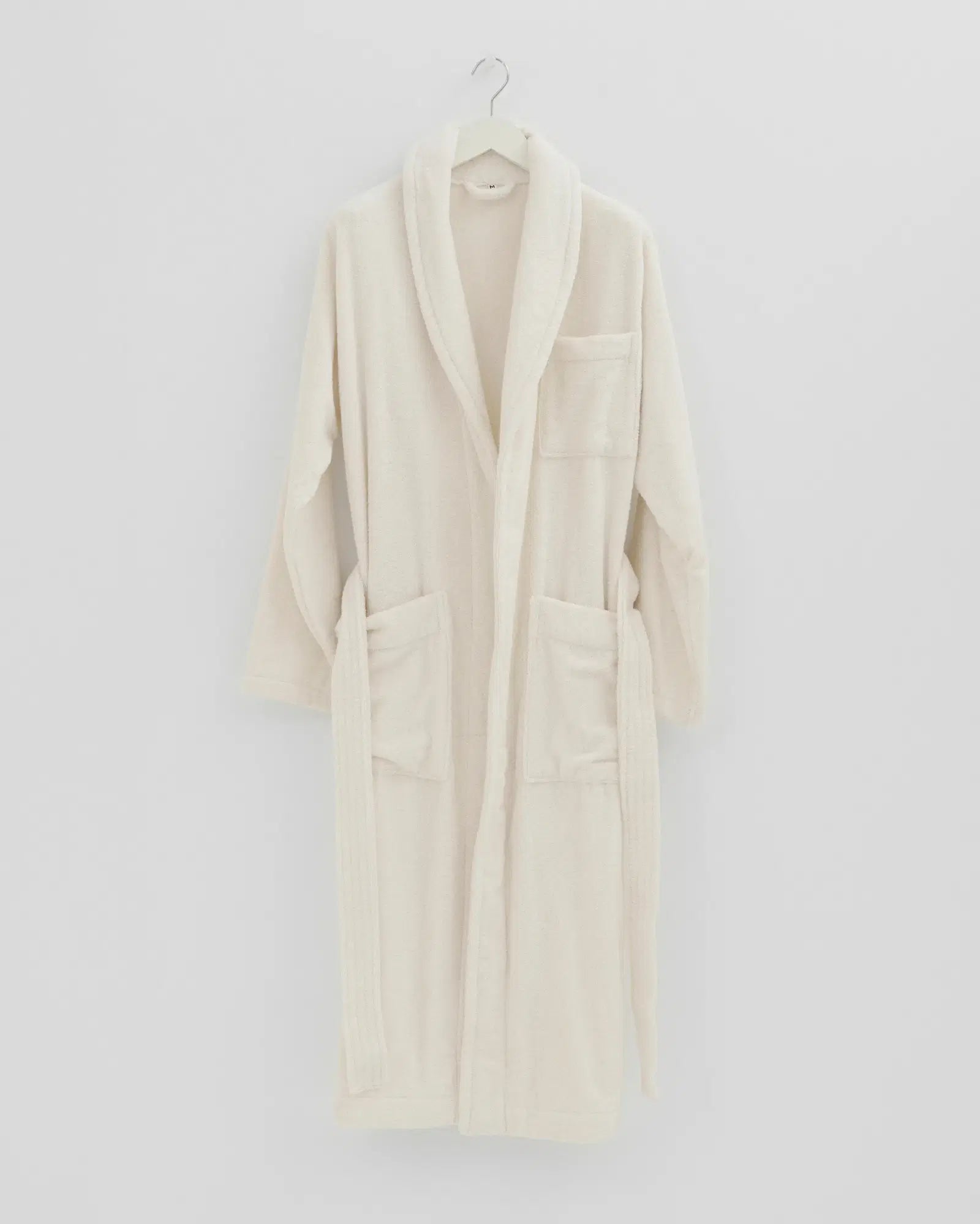 Tekla Classic Bathrobe Ivory