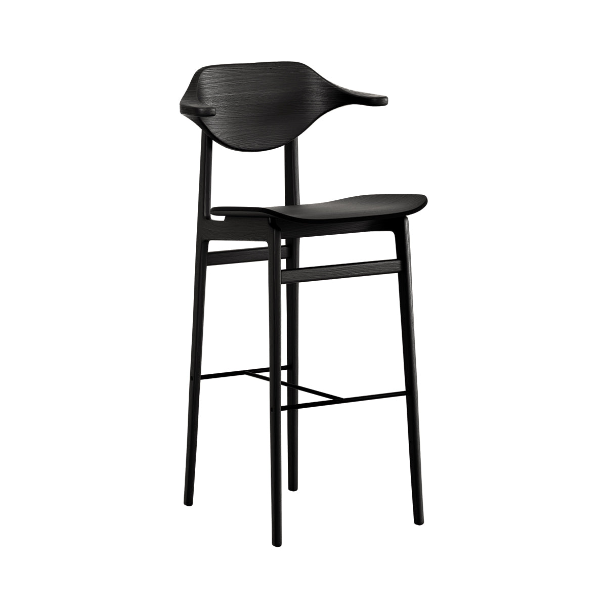 Bufala Bar Chair | Oak Seat