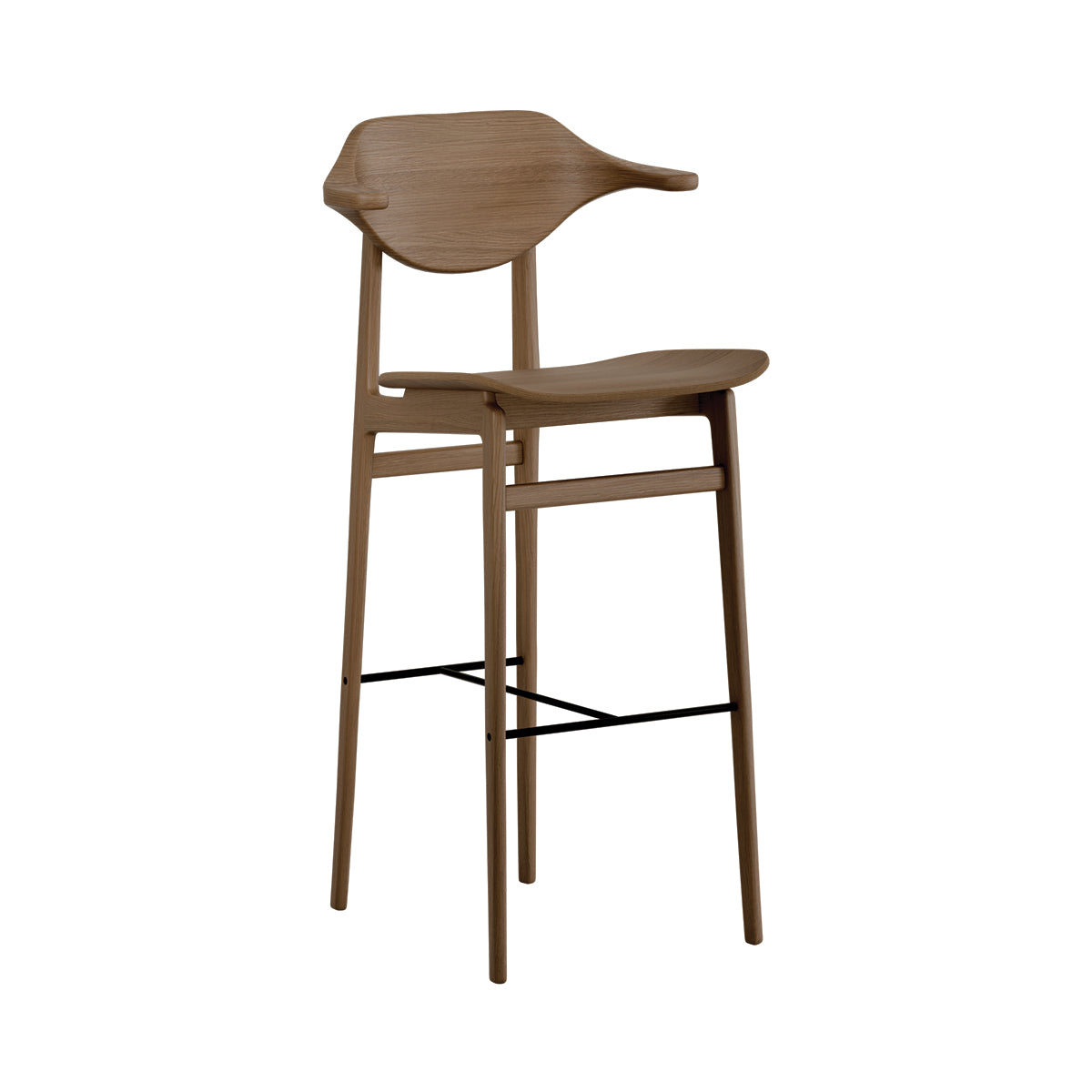Bufala Bar Chair | Oak Seat
