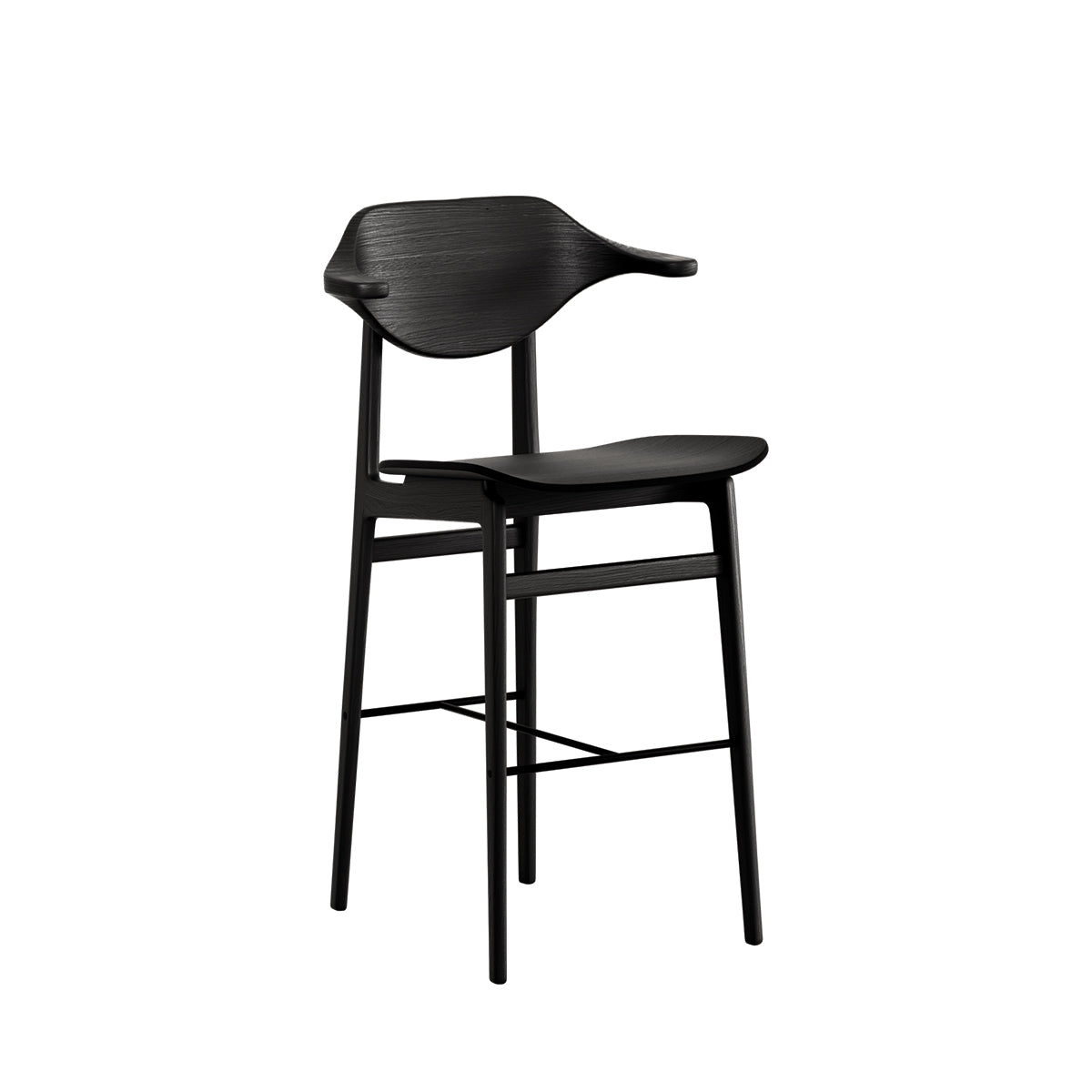 Bufala Bar Chair | Oak Seat