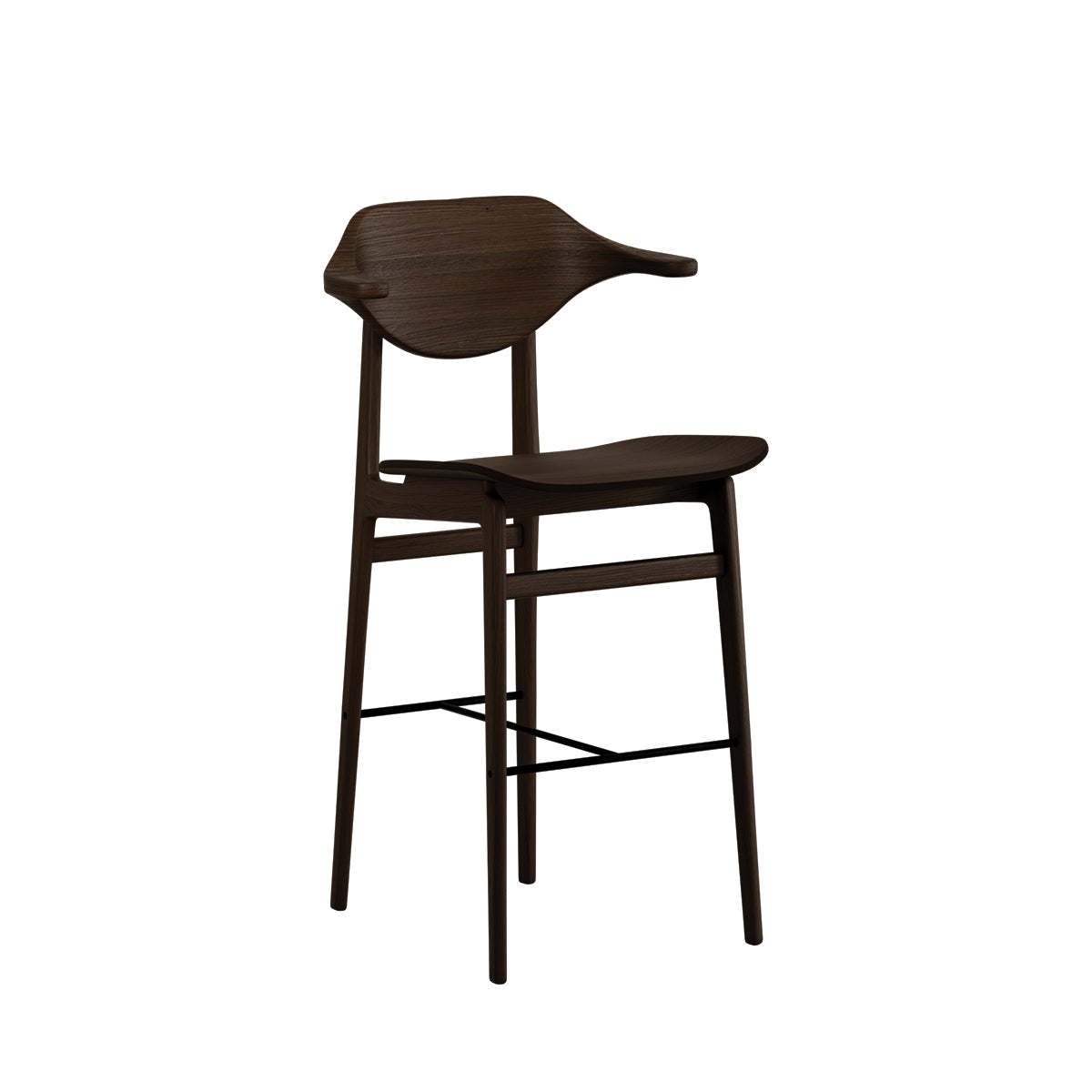 Bufala Bar Chair | Oak Seat