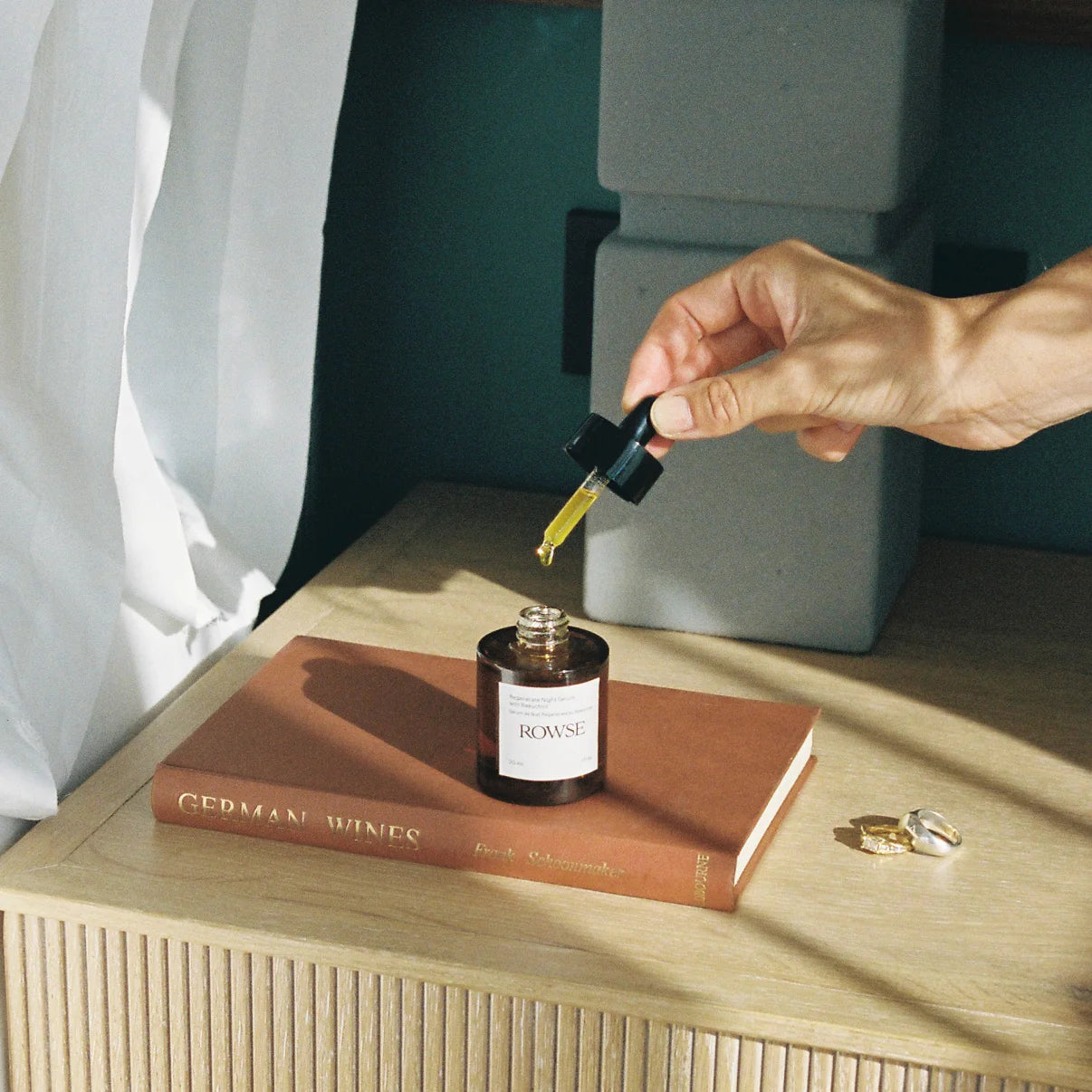 Rowse Regenerate Night Serum with Bakuchiol