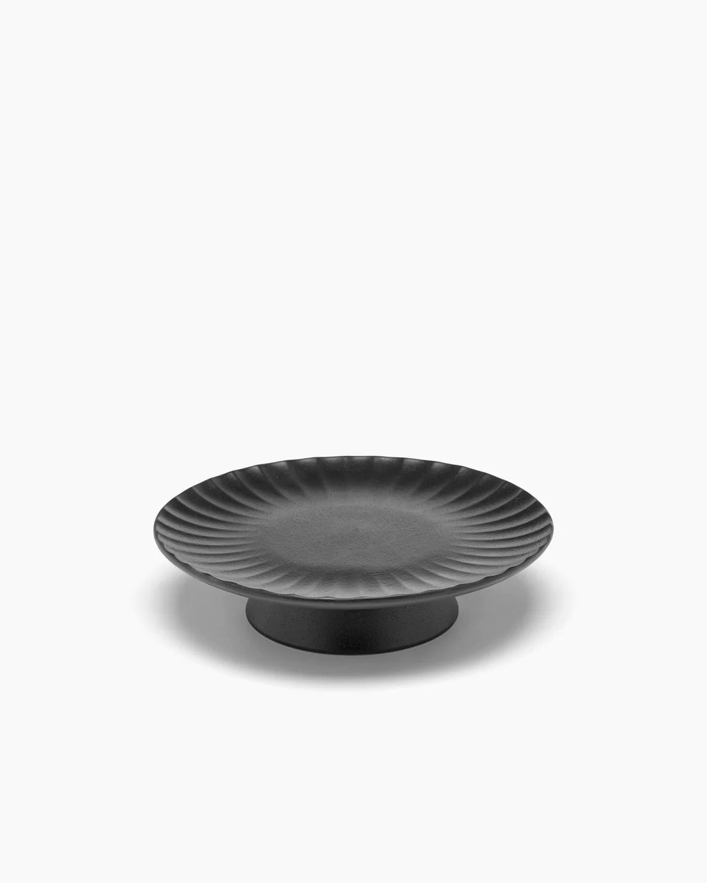 Cake stand L black Inku