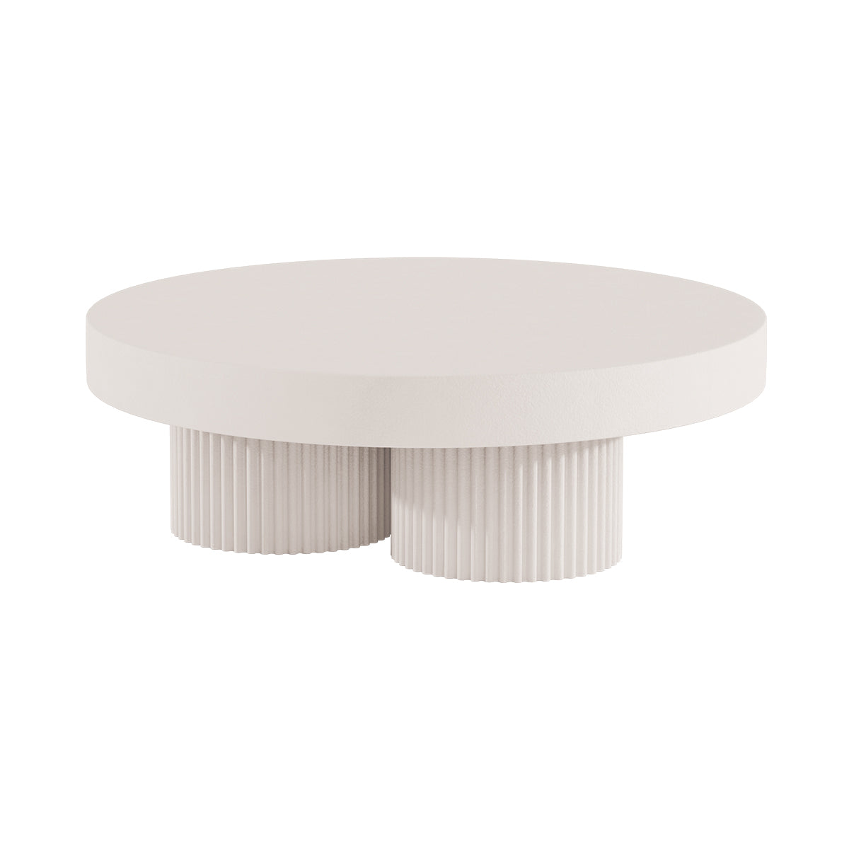 Gear Coffee Table - Chalk