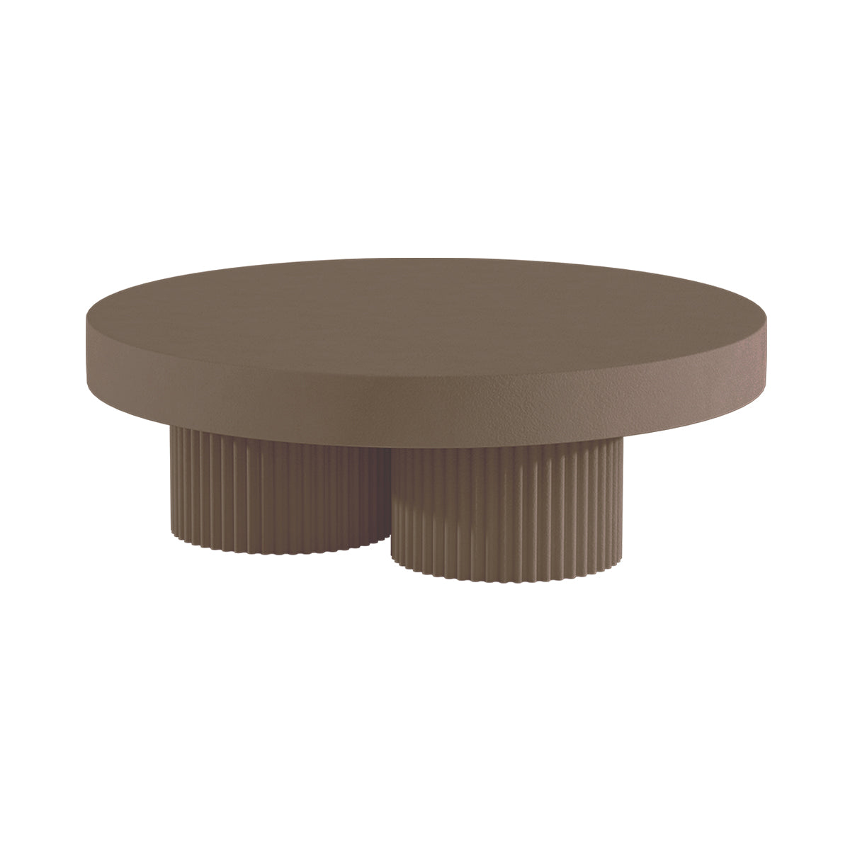 Gear Coffee Table - Clay