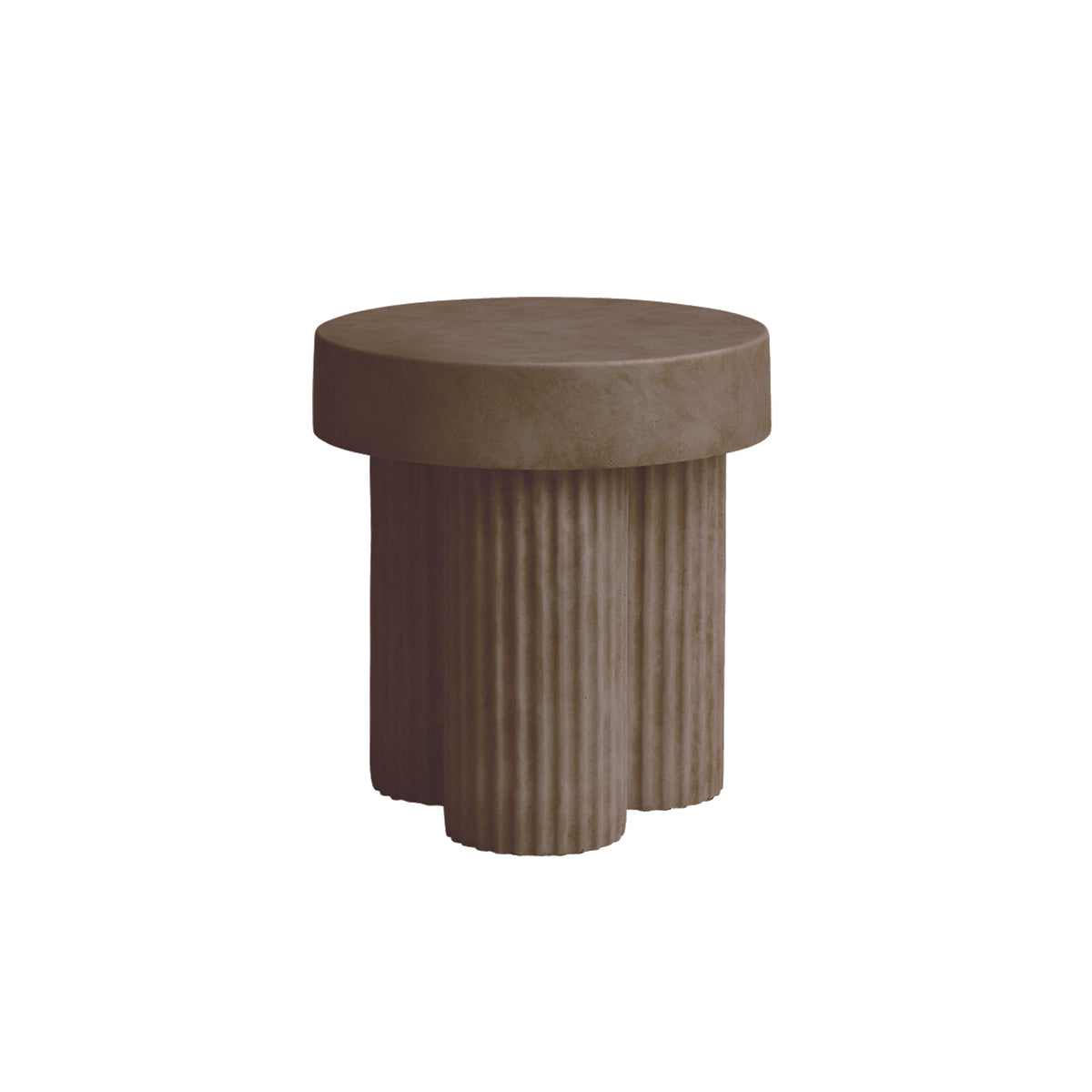 Gear Side Table - Clay