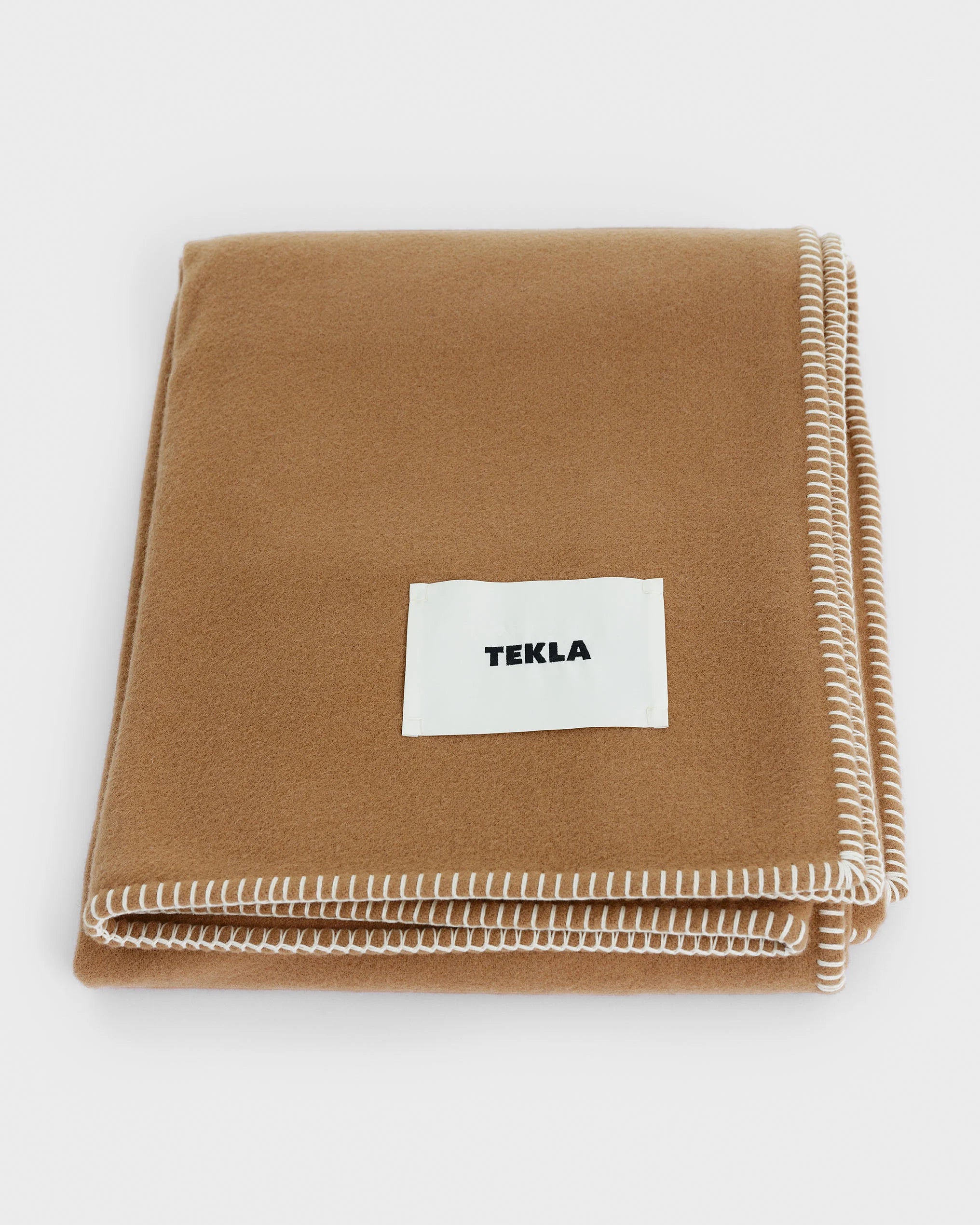 TEKLA Lambswool Blanket - Oak