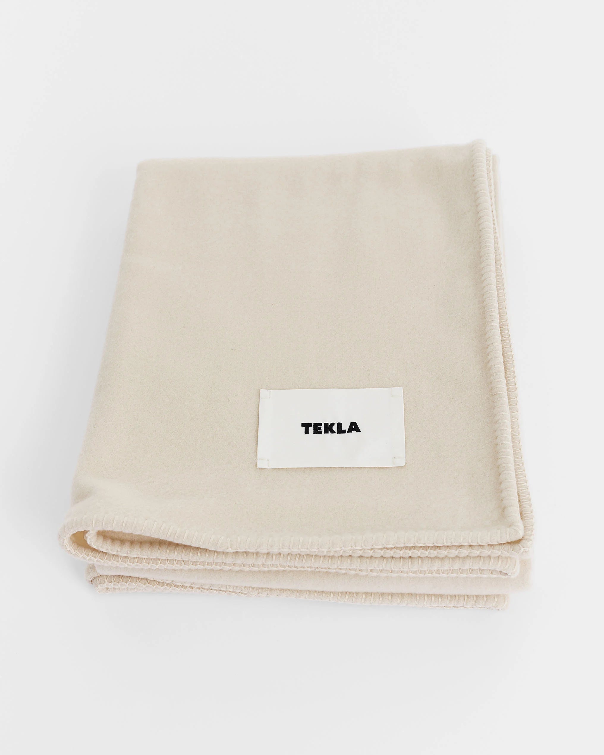 TEKLA Lambswool Blanket - Snow