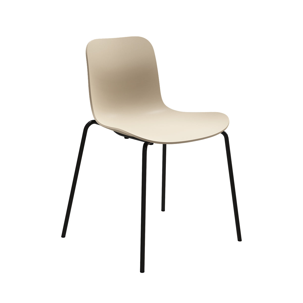 Langue Chair Steel | Plastic Shell