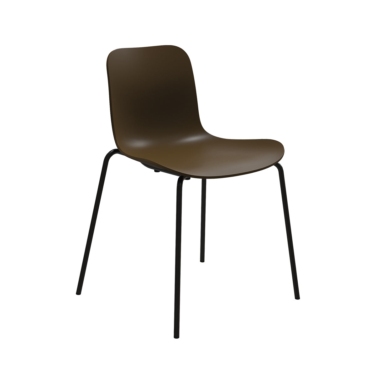 Langue Chair Steel | Plastic Shell