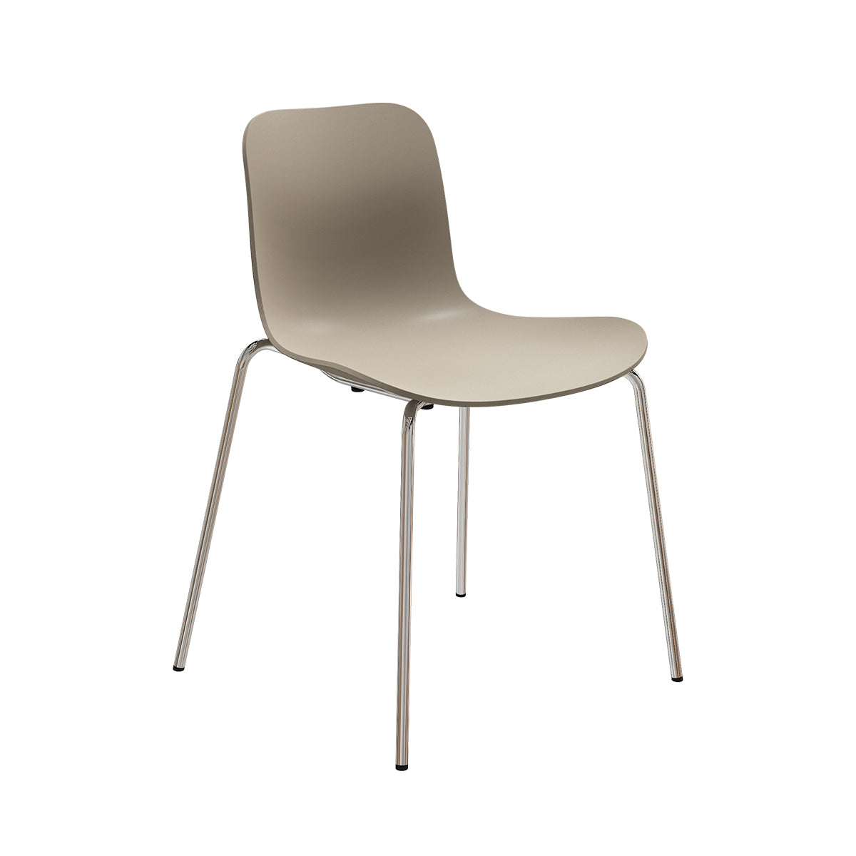 Langue Chair Steel | Plastic Shell