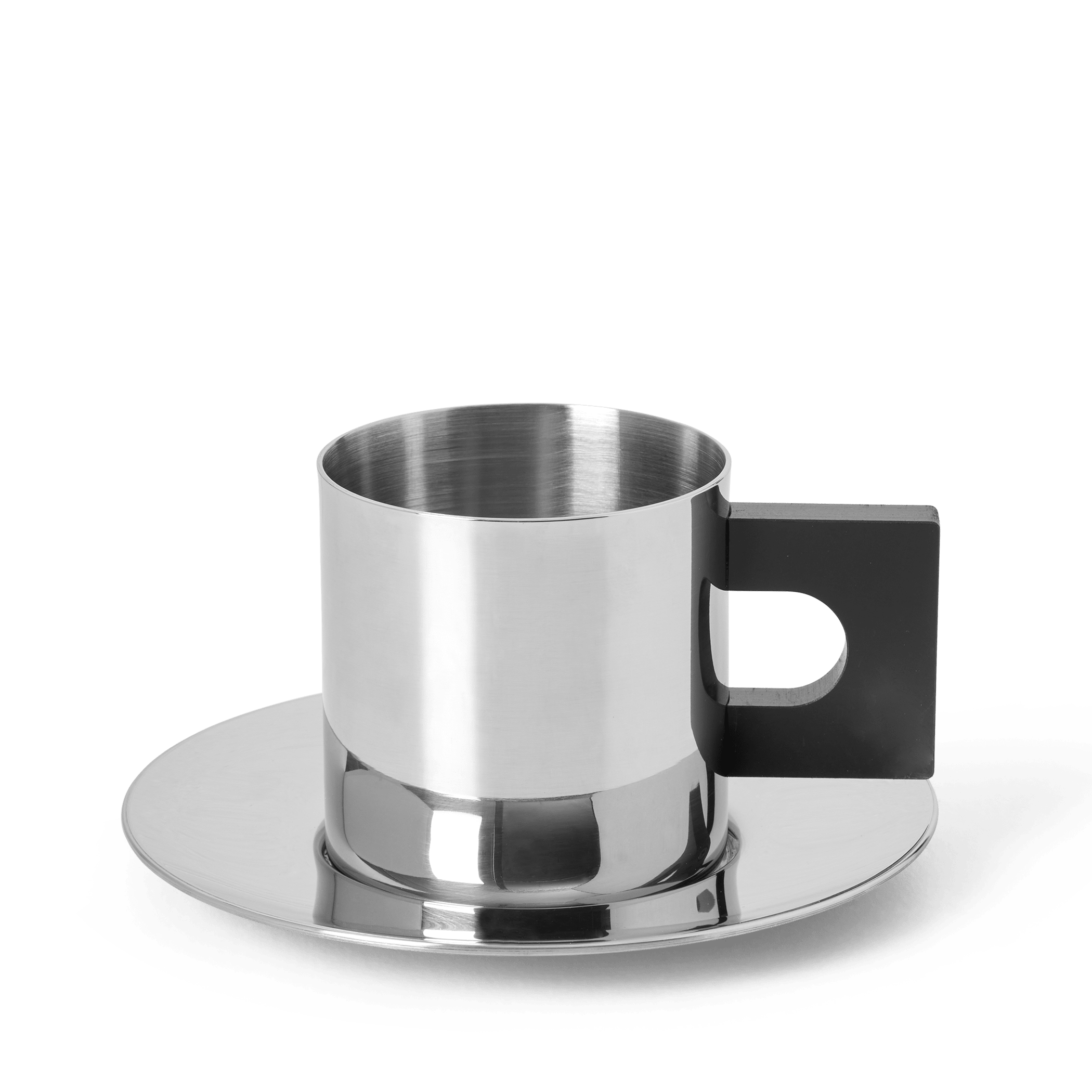 S.R. METAL CUP & SAUCER