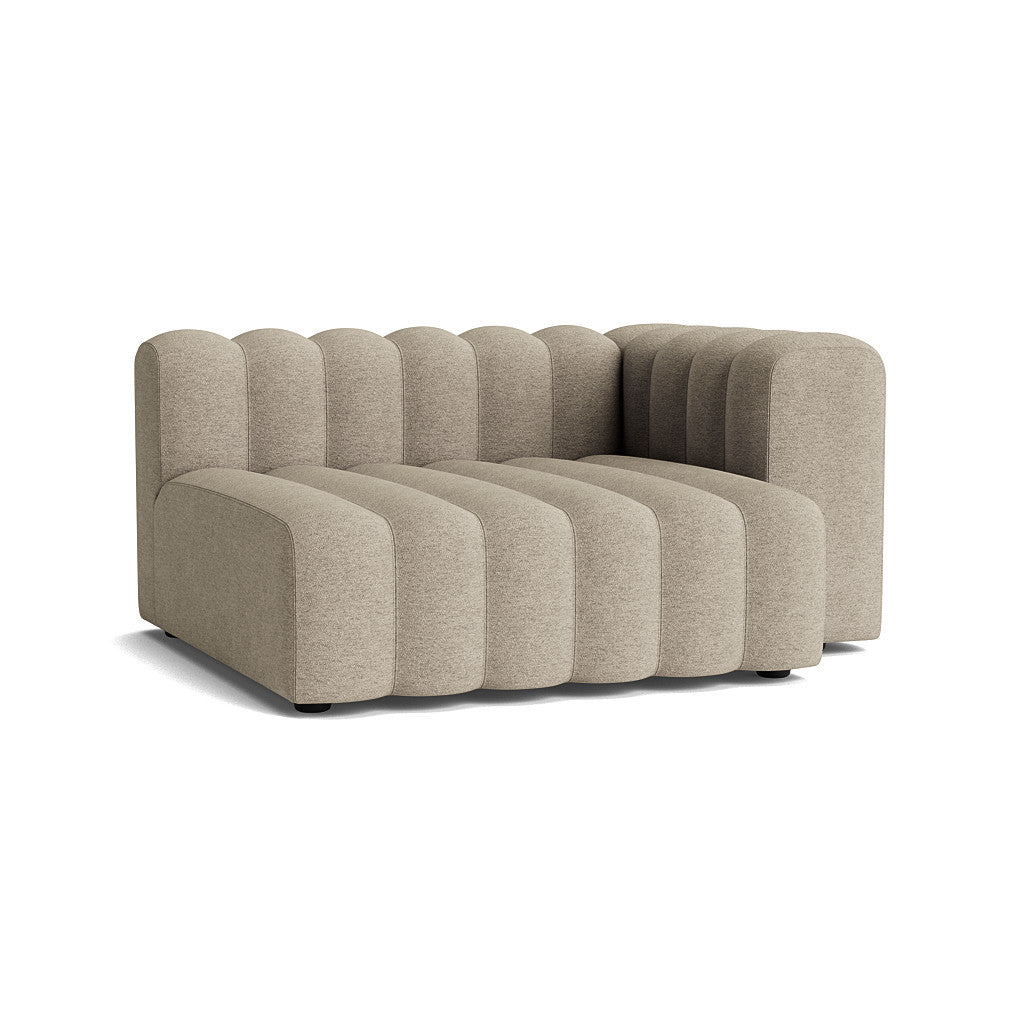 Studio Lounge Large Armrest Short | Left