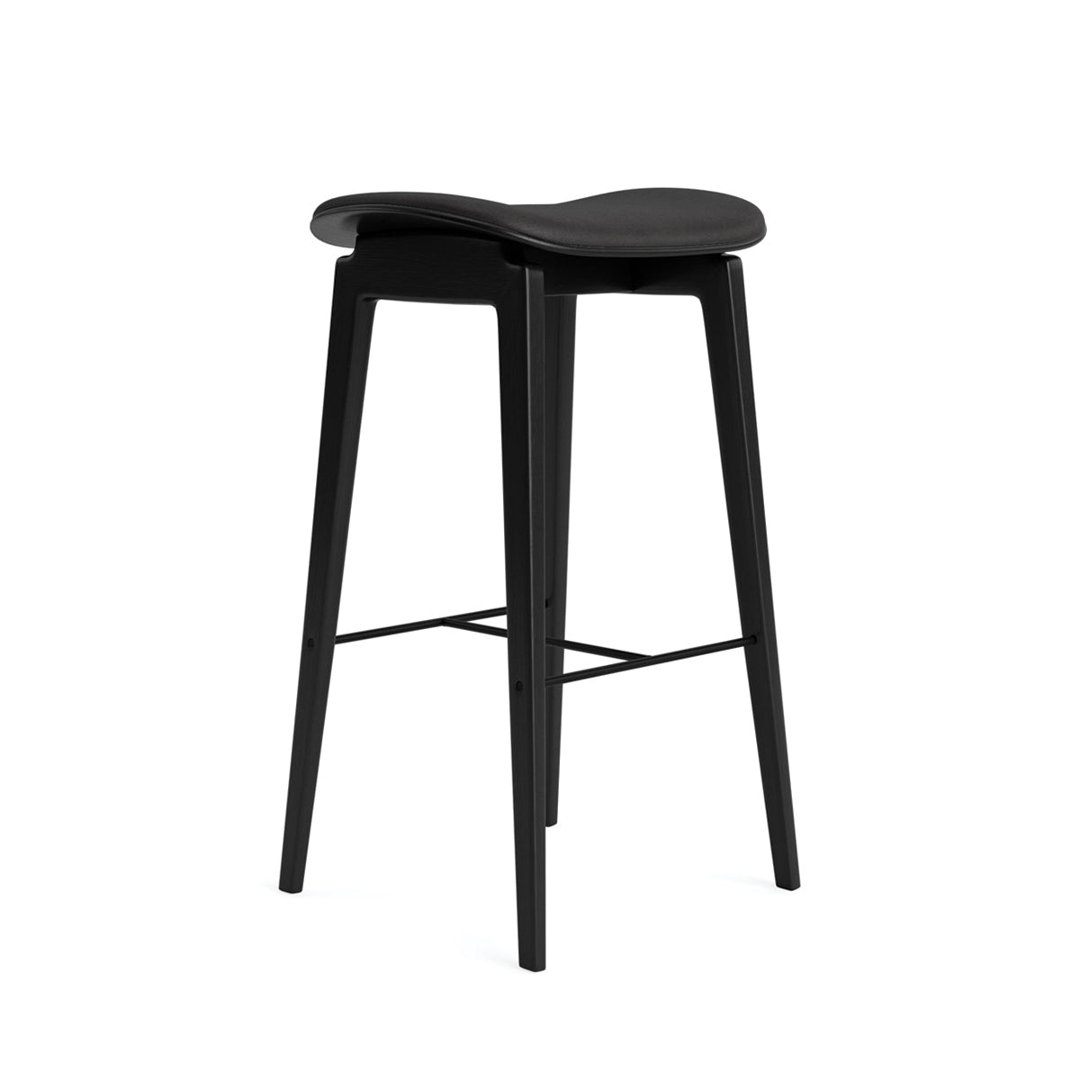 NY11 Bar Stool 65 cm  | Leather