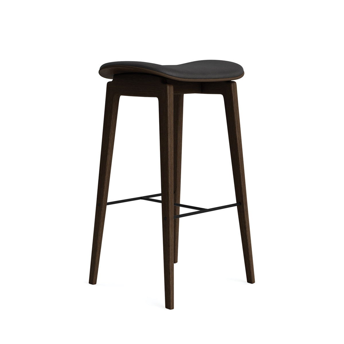 NY11 Bar Stool 75 cm  | Leather