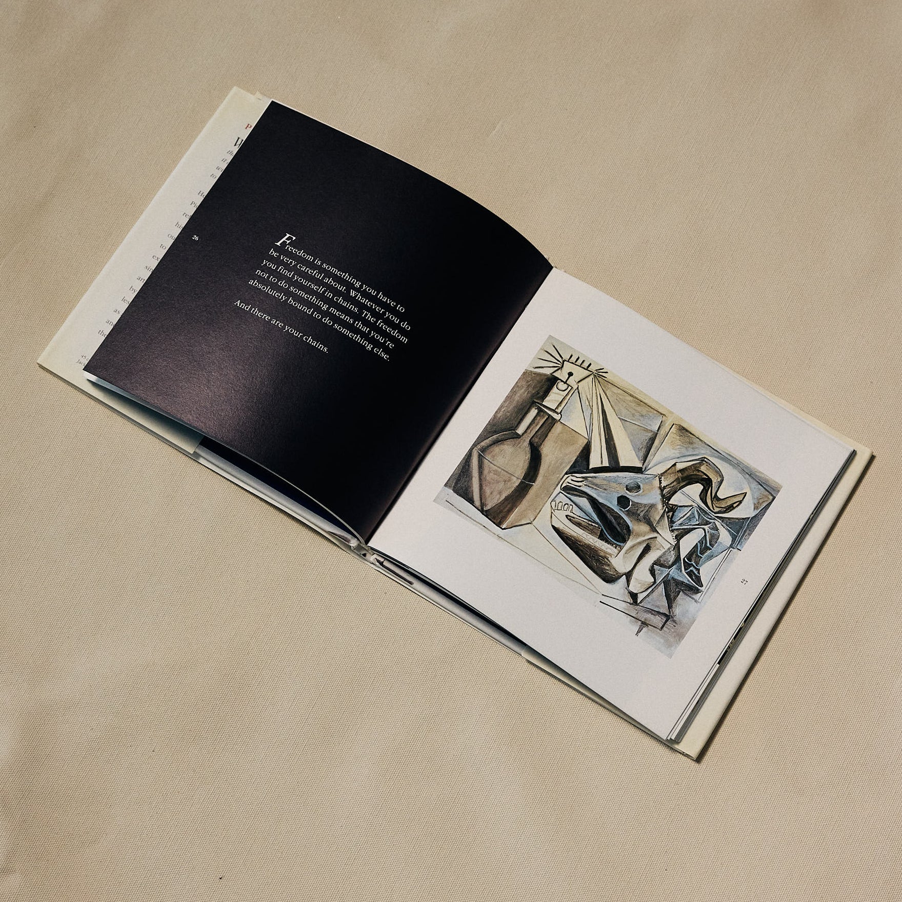 Picasso: In His Words