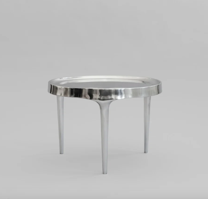 Phantom Table, Low - Chrome