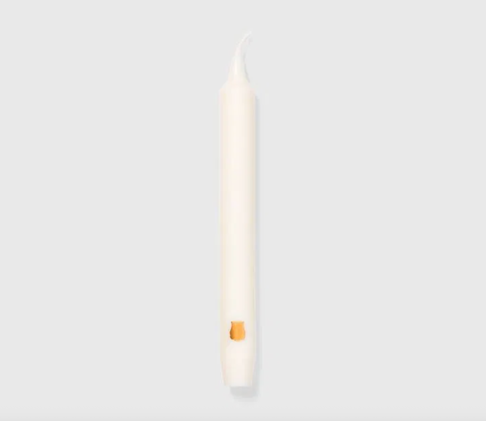 White Madeleine | 6 taper candles