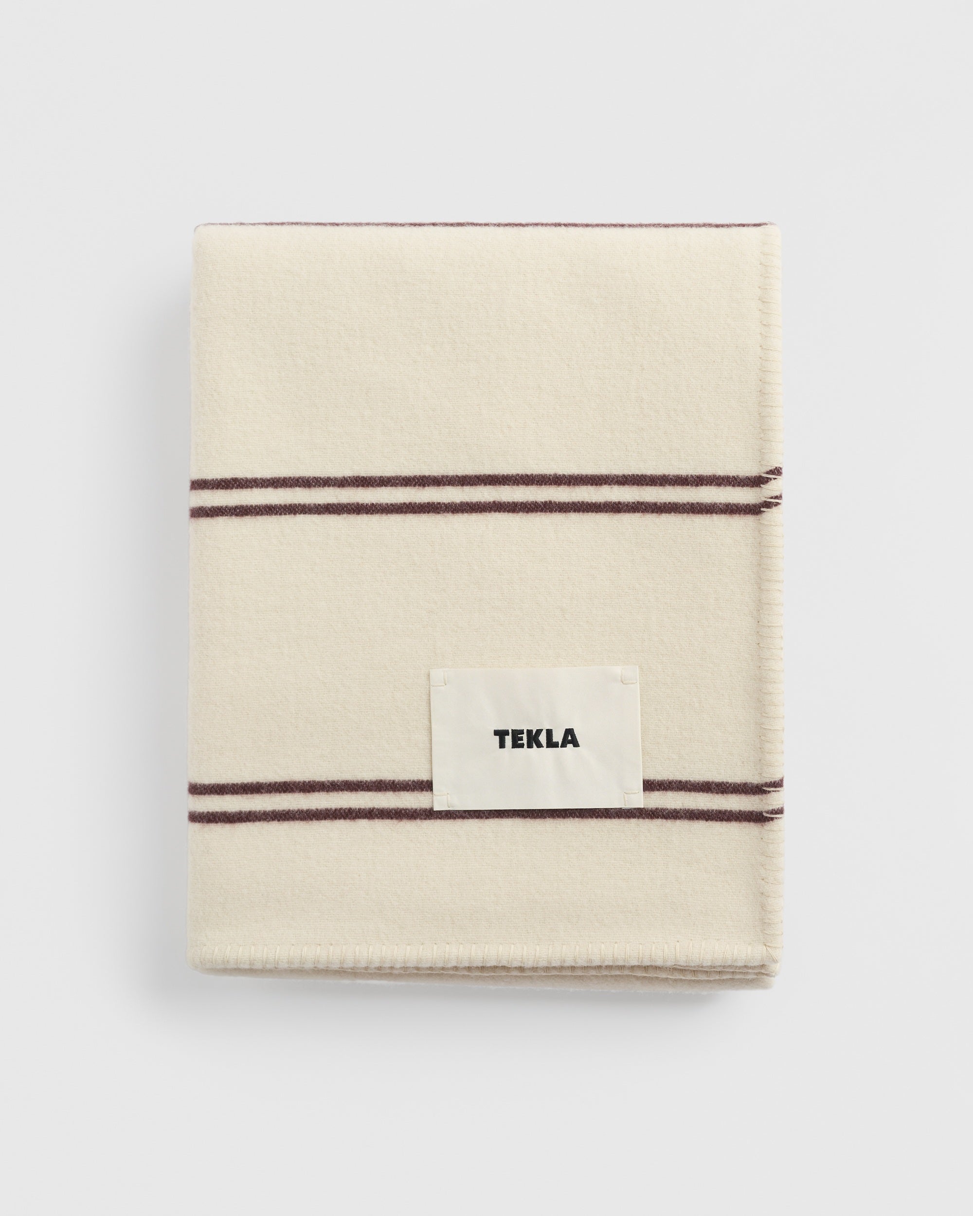 Tekla Lambswool Blanket - Ruck Stripes