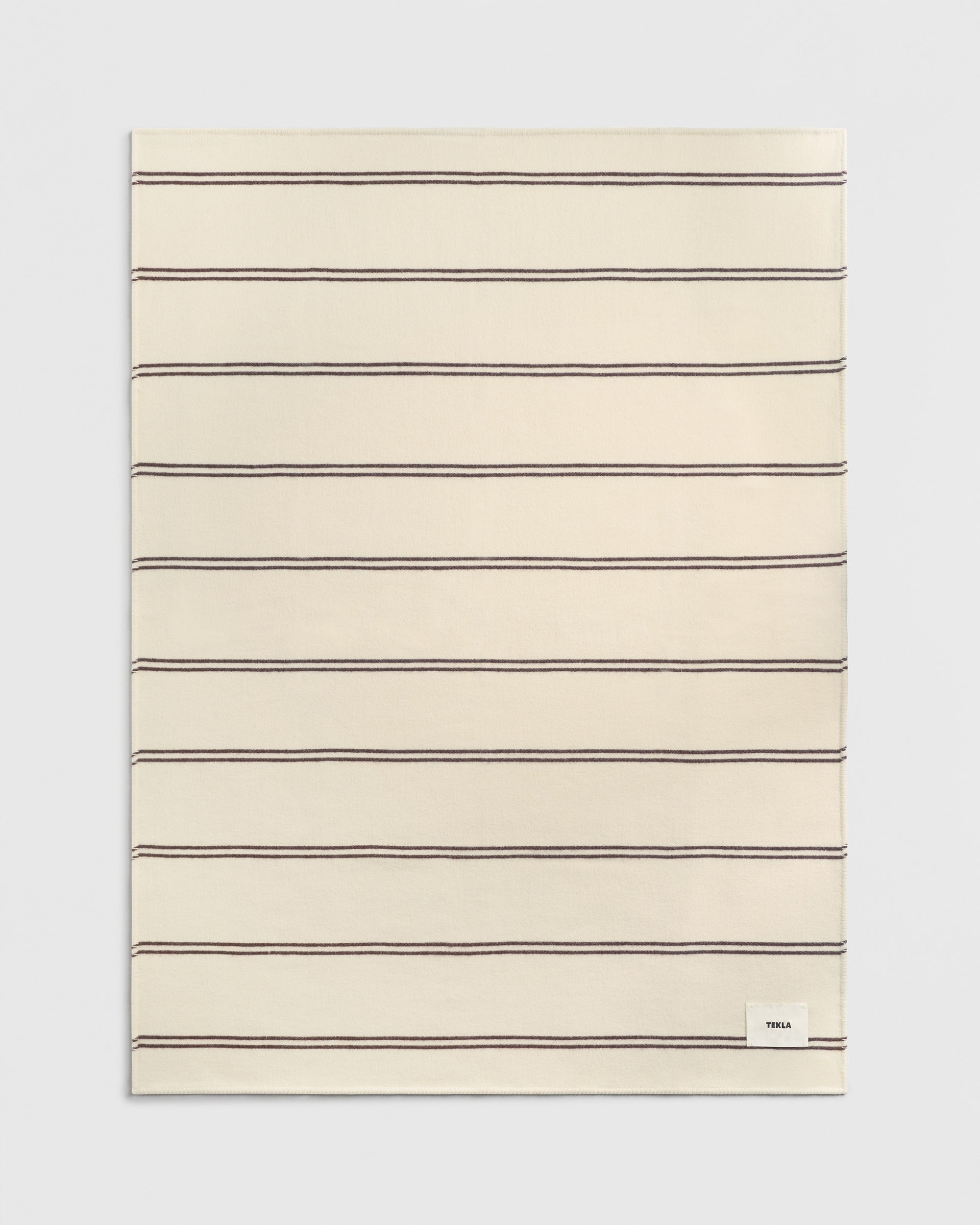Tekla Lambswool Blanket - Ruck Stripes