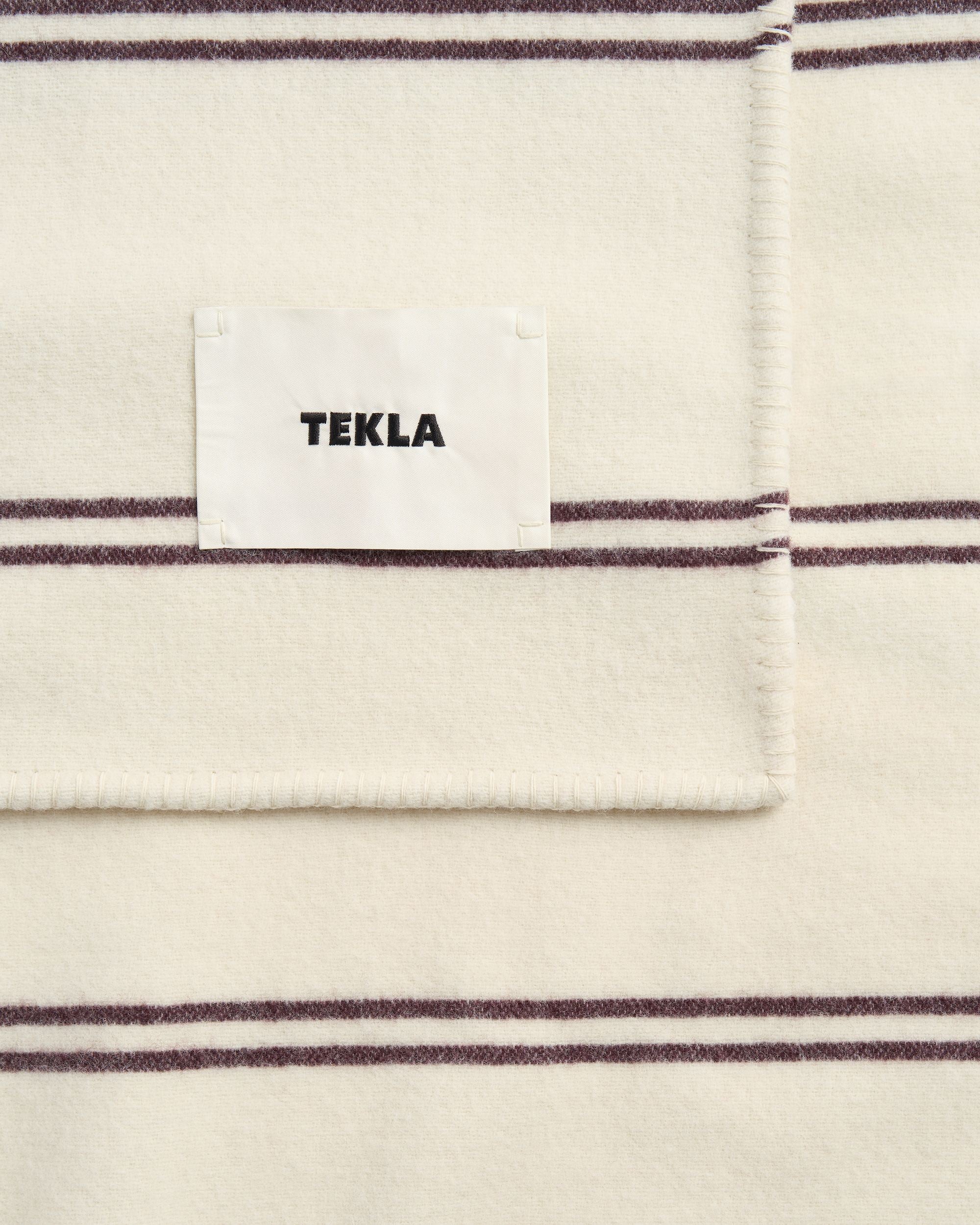 Tekla Lambswool Blanket - Ruck Stripes