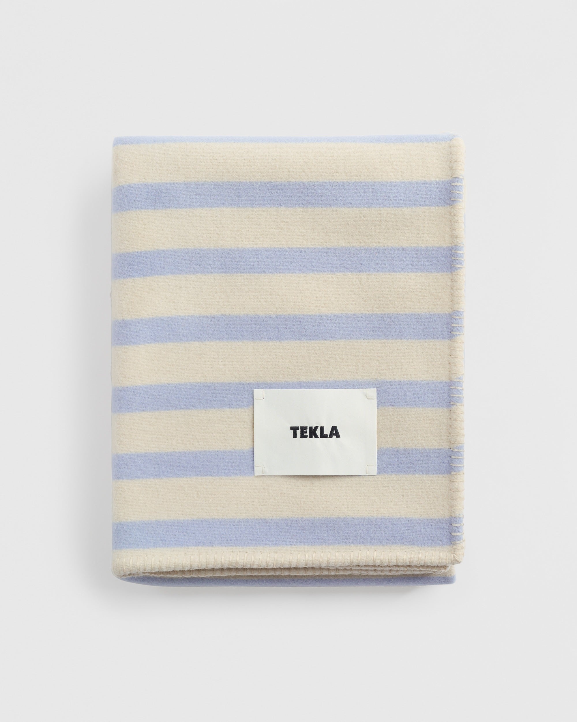 Tekla Lambswool Blanket - Welford Stripes