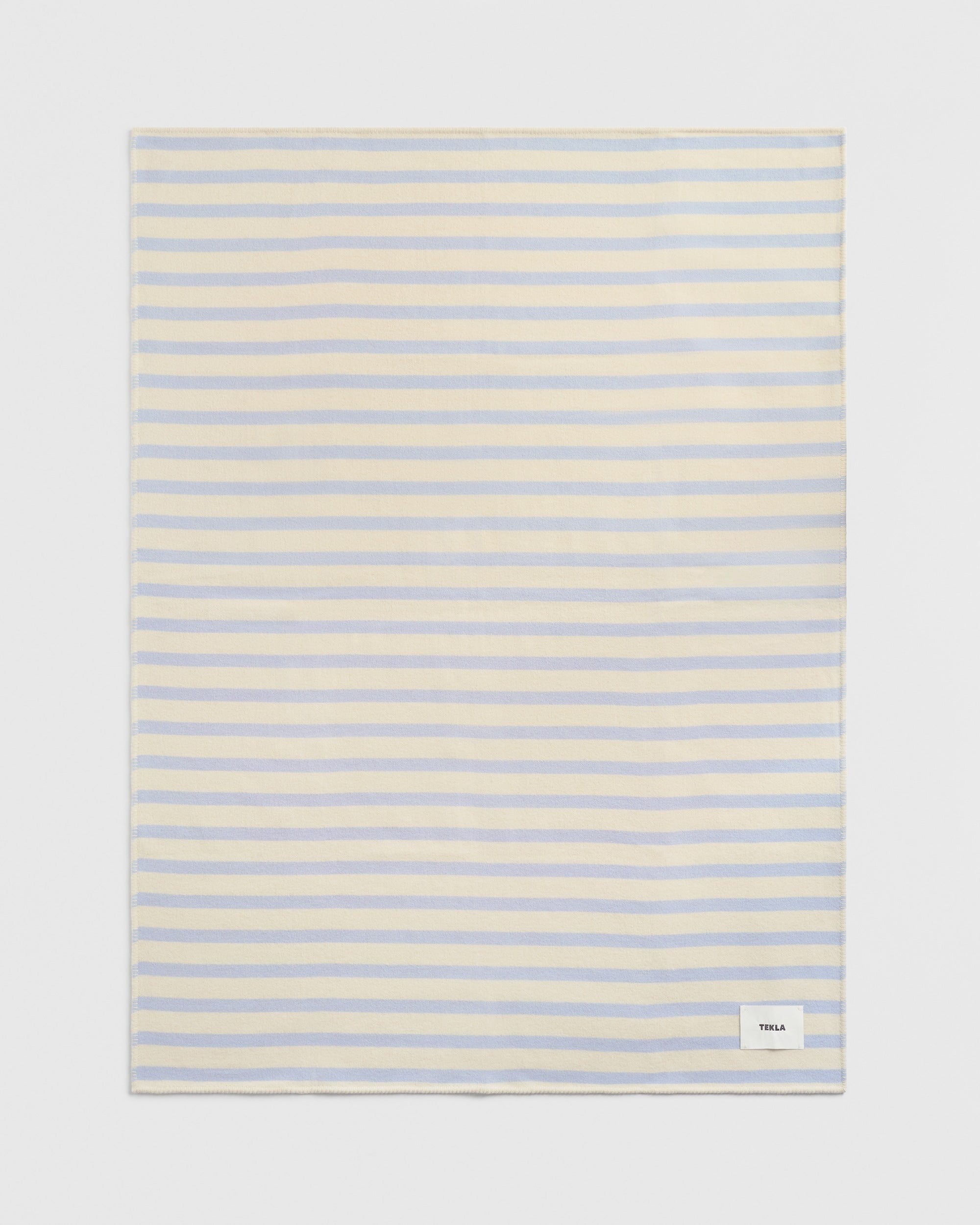 Tekla Lambswool Blanket - Welford Stripes