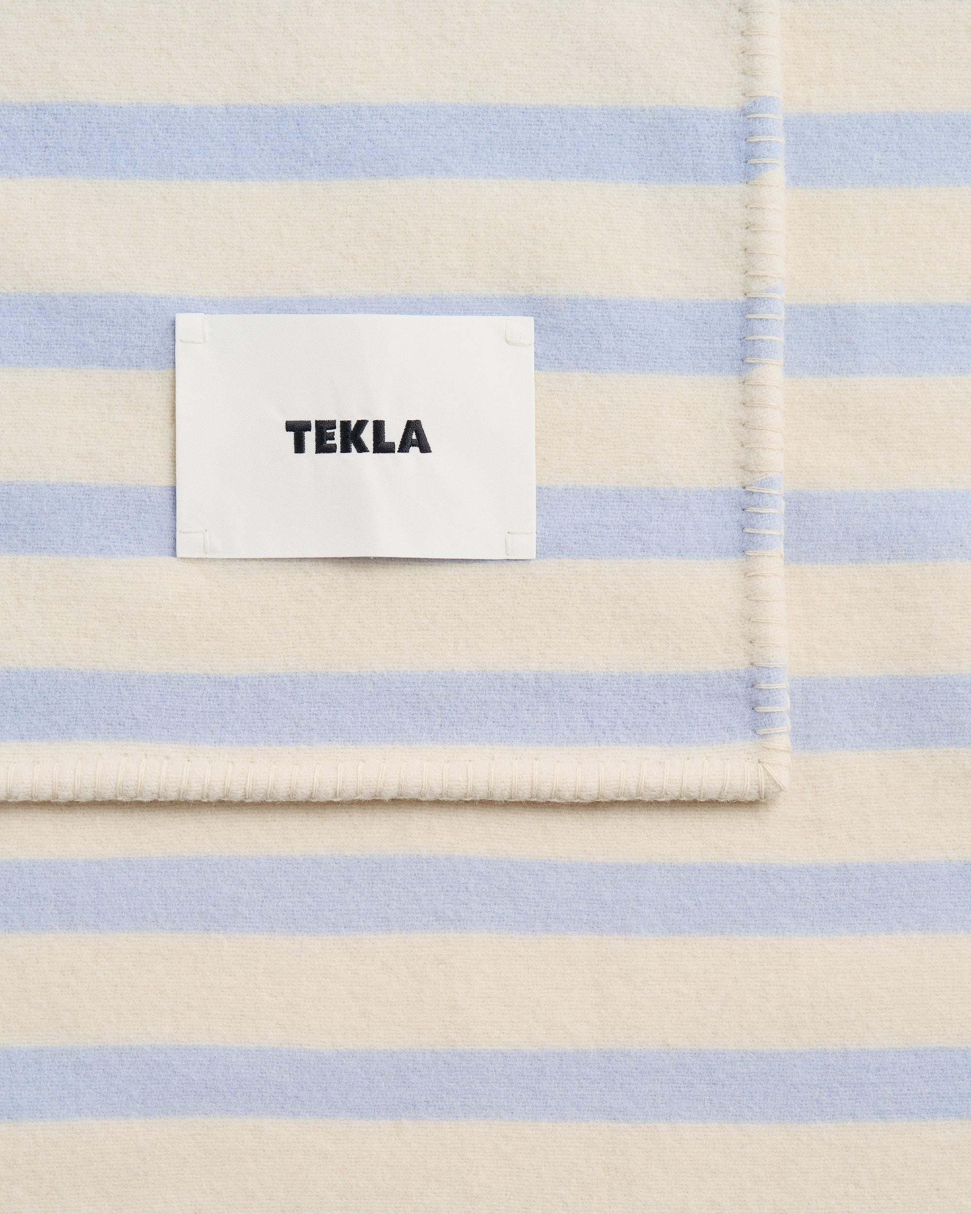Tekla Lambswool Blanket - Welford Stripes