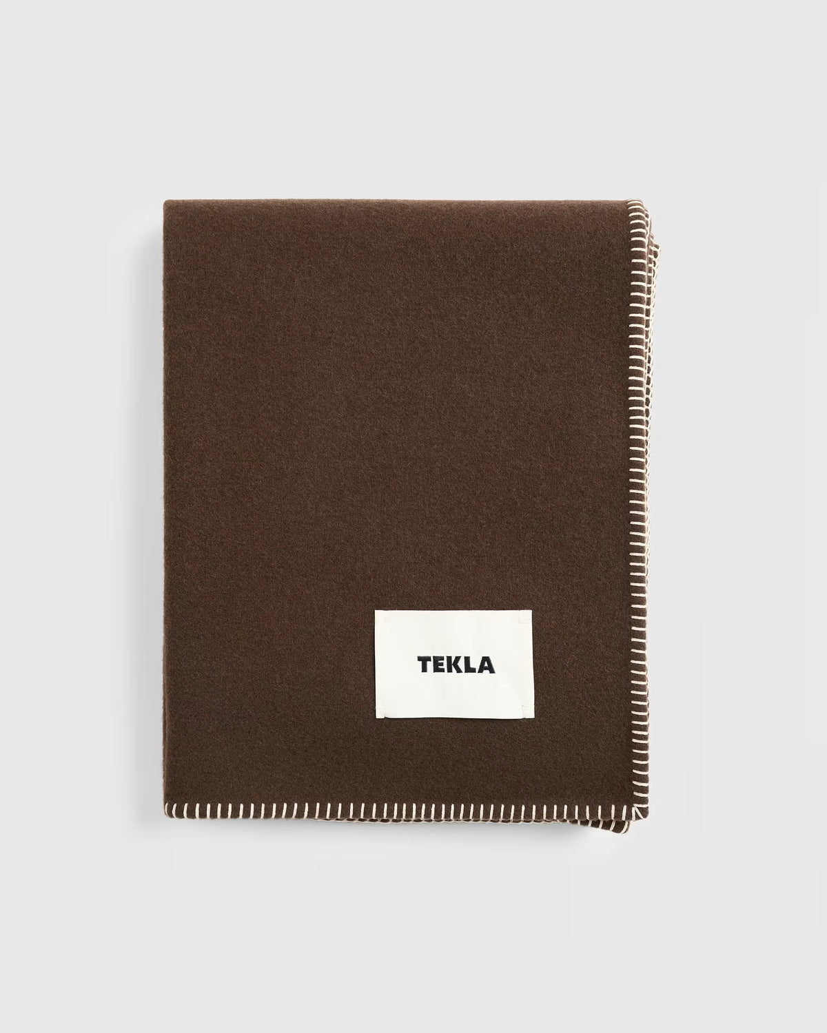 TEKLA Lambswool Blanket - Walnut