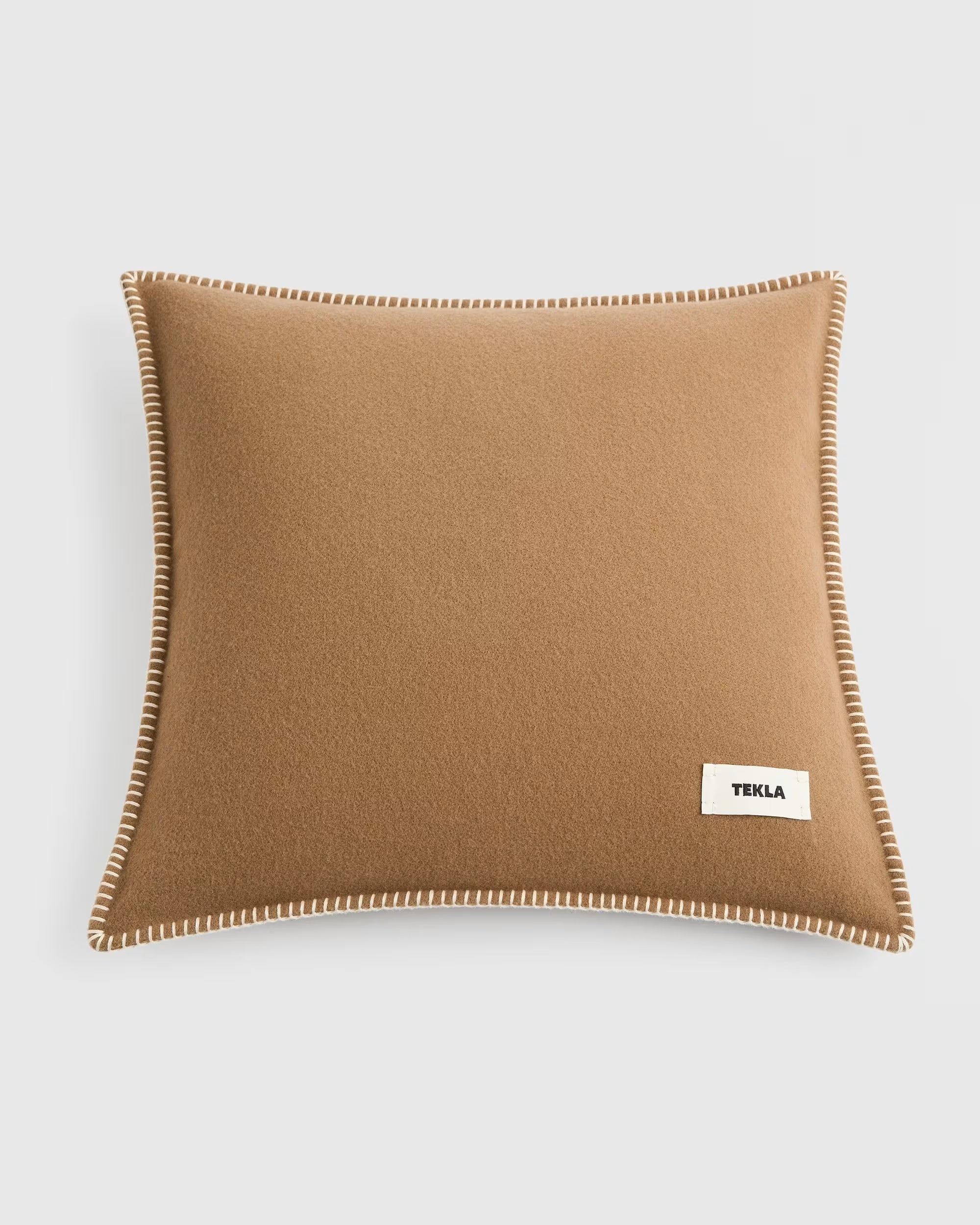 TEKLA Lambswool Cushion - Oak
