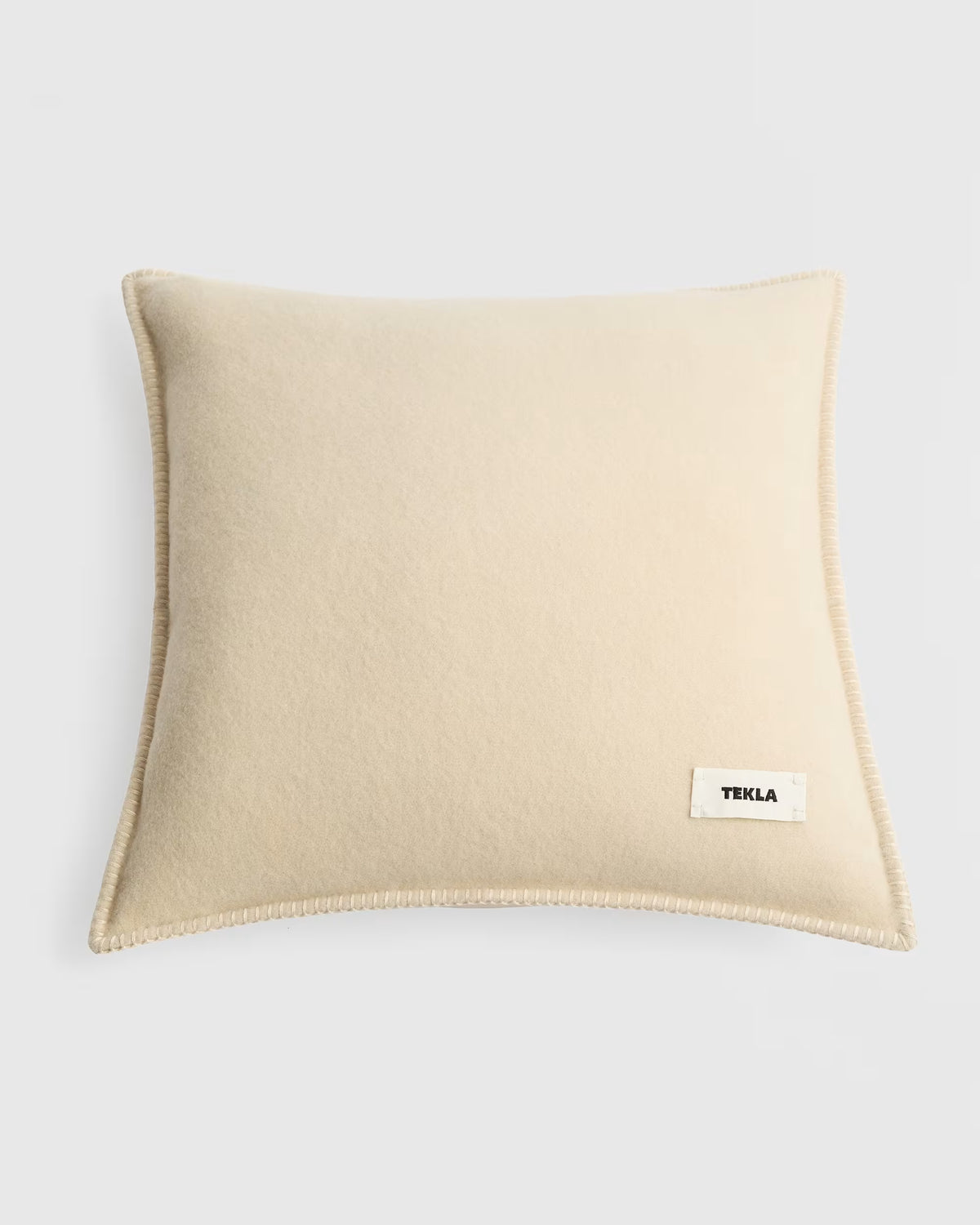 TEKLA Lambswool Cushion - Snow