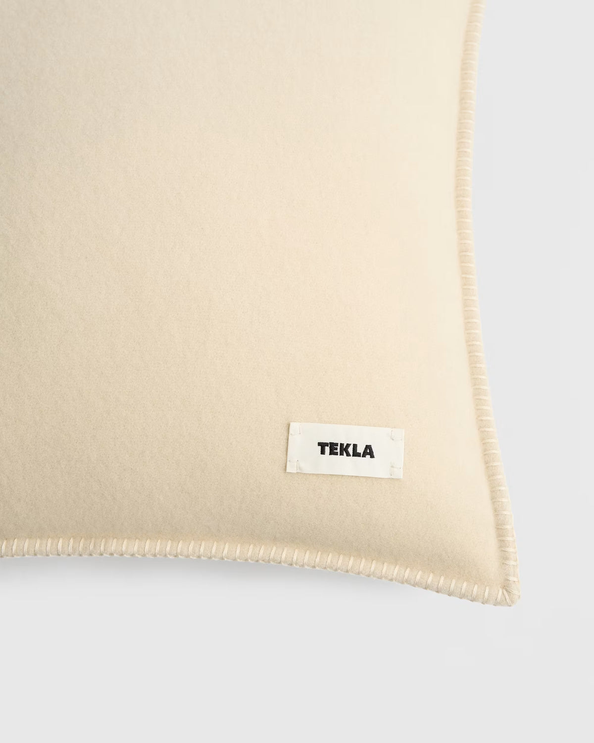 TEKLA Lambswool Cushion - Snow