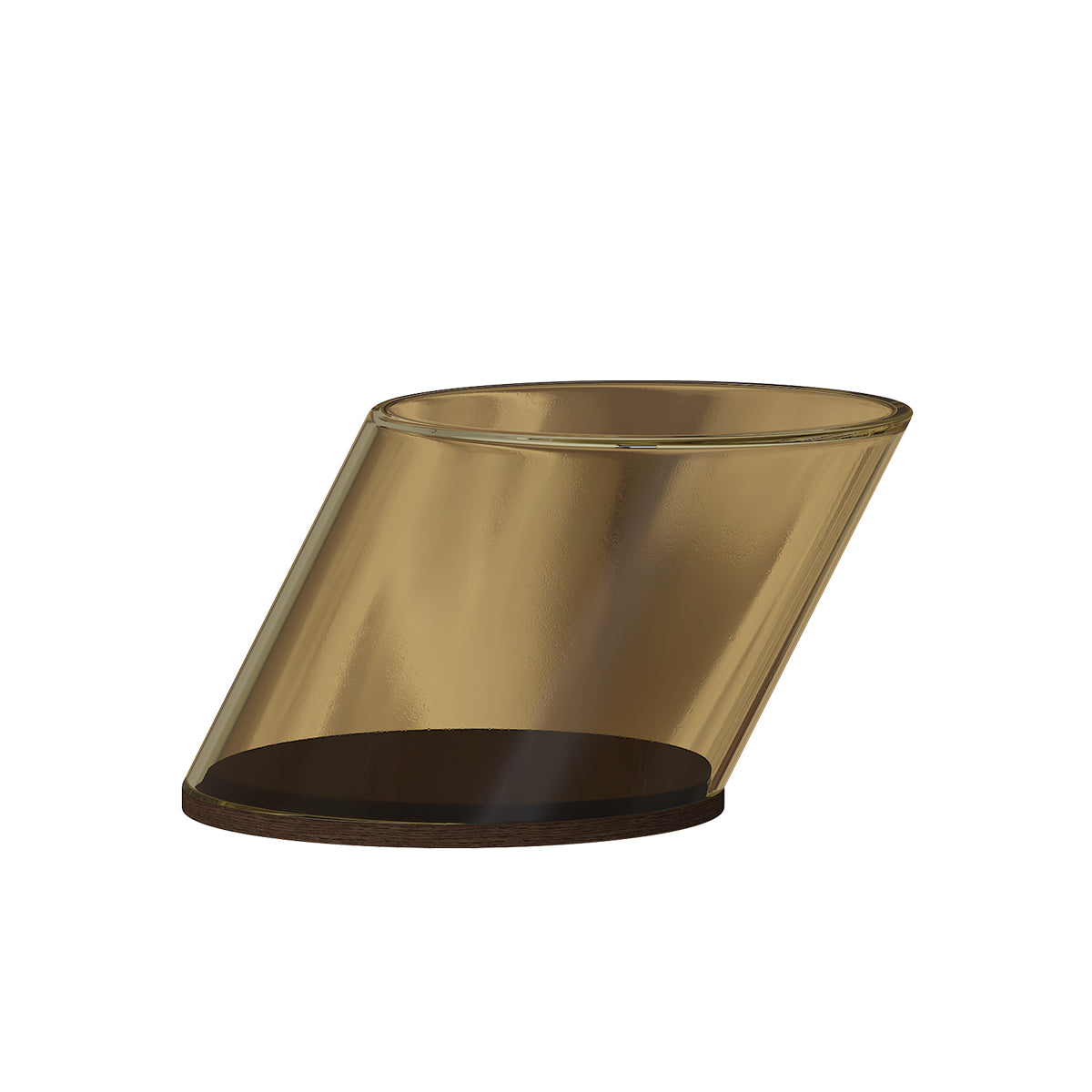 Tilt Coffee Table - Glass